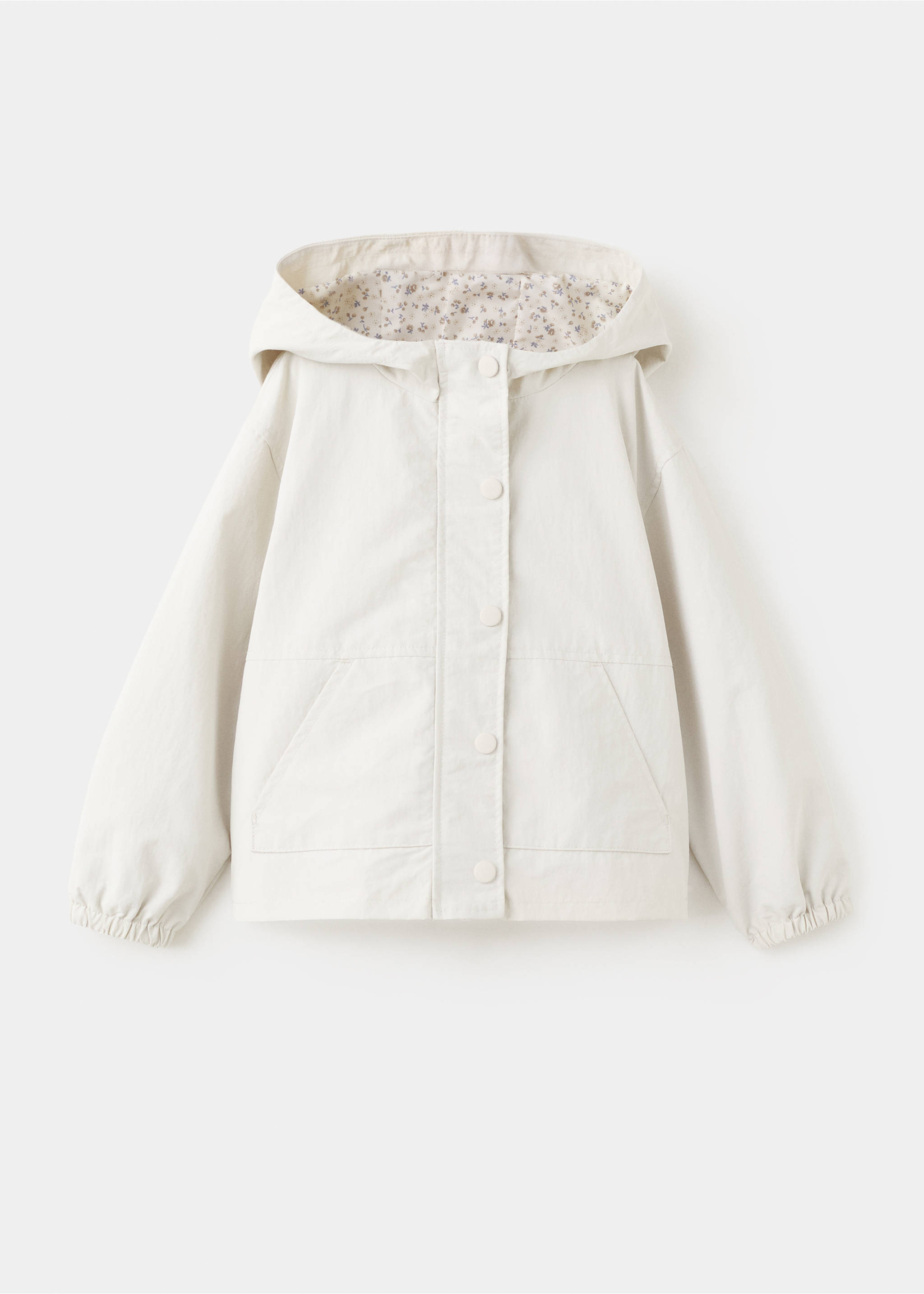 Chaqueta impermeable capucha - Artículo sin modelo, Crudo. Ref: 27045143-00.