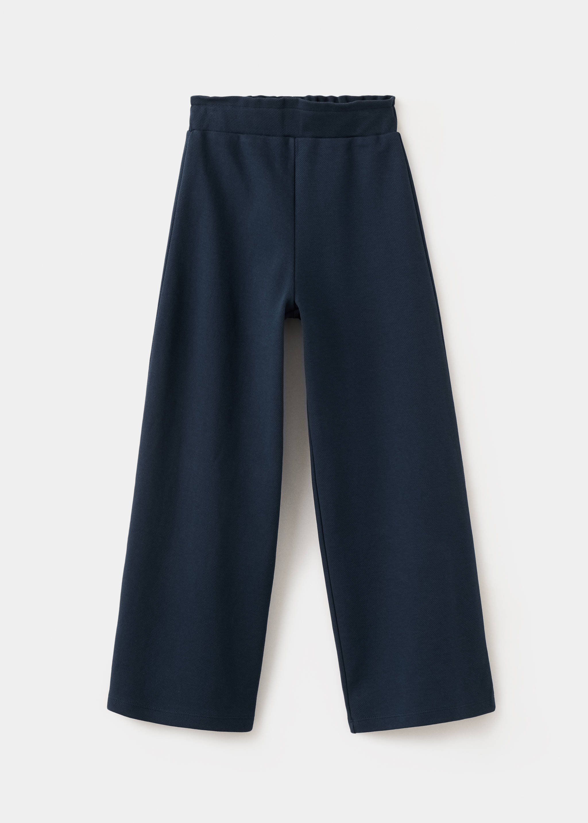 Cotton culotte trousers - Article without model
