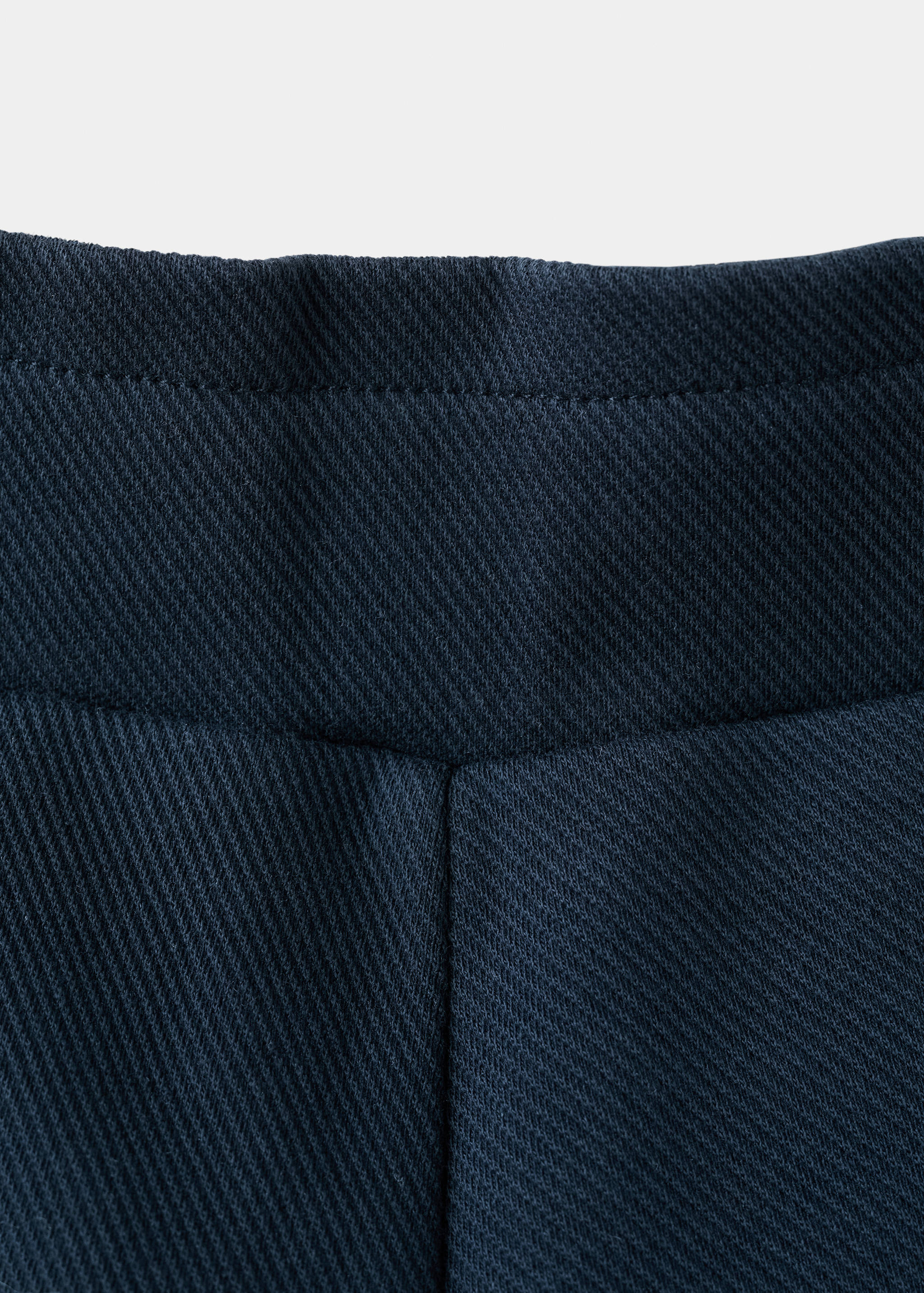 Cotton culotte trousers - Details of the article 8