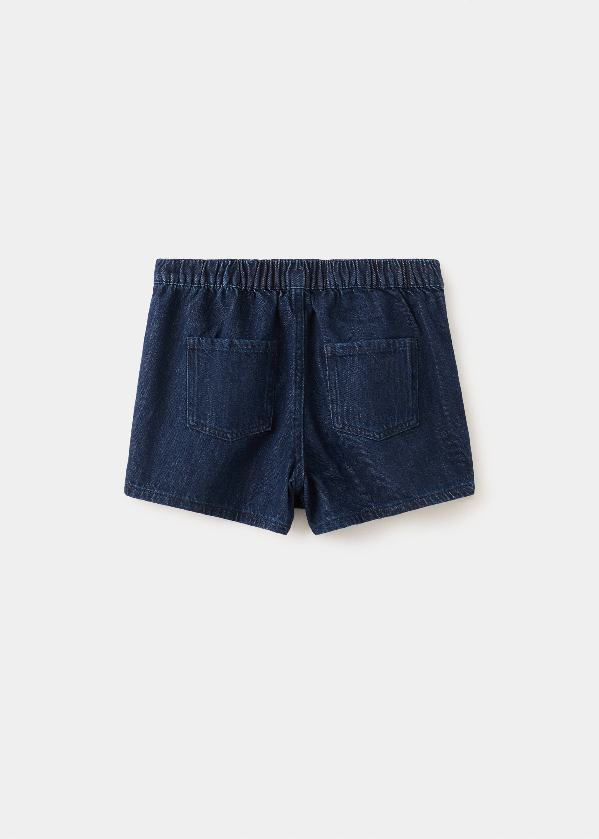 Denim skort - Reverse of the article, Dark Blue. Ref: 27045148-00.