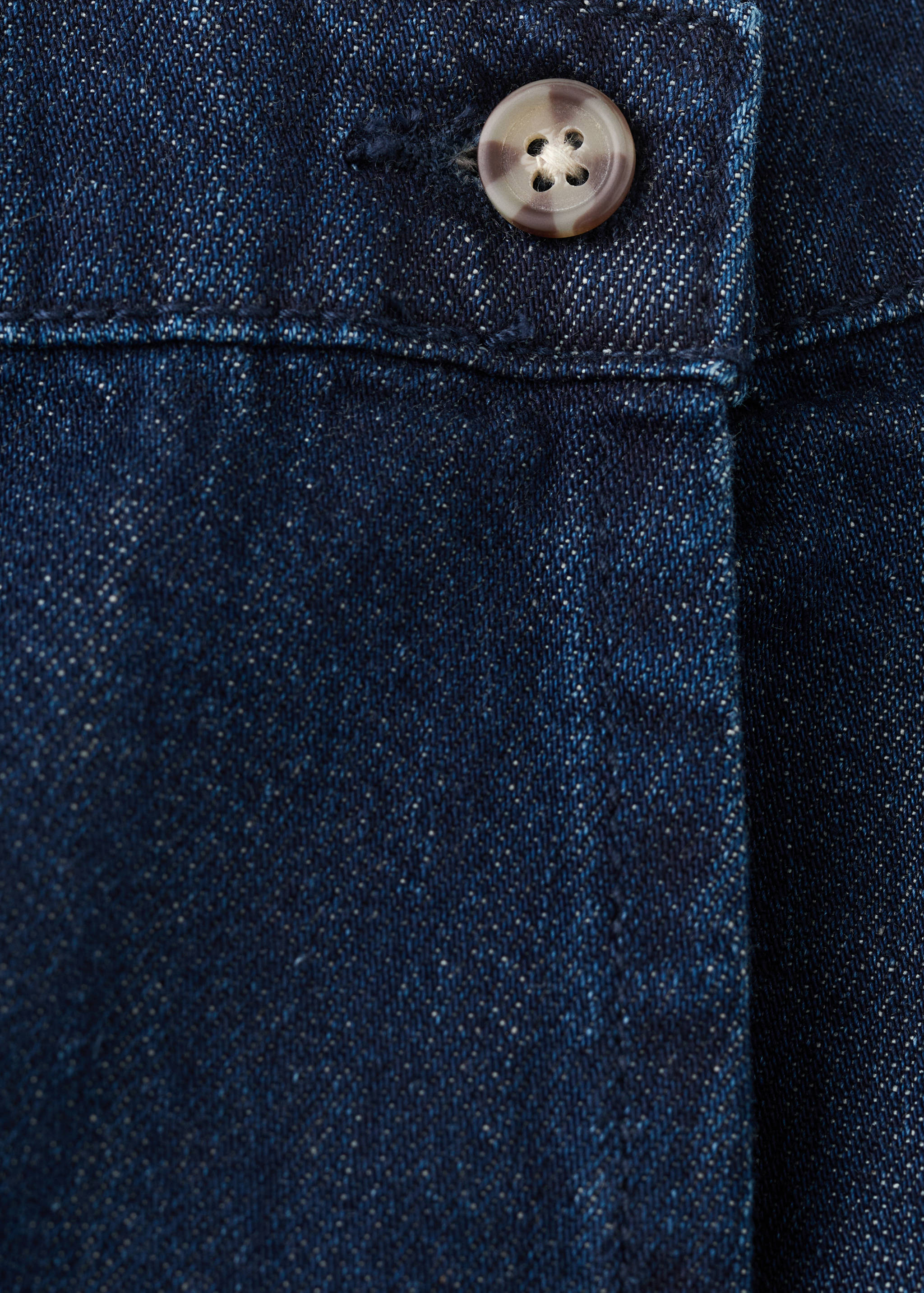 Denim skort - Details of the article 8