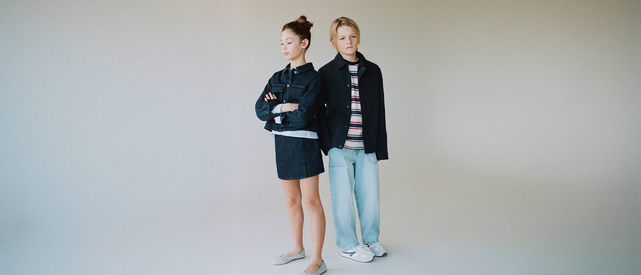 Denim skort - Details of the article 5