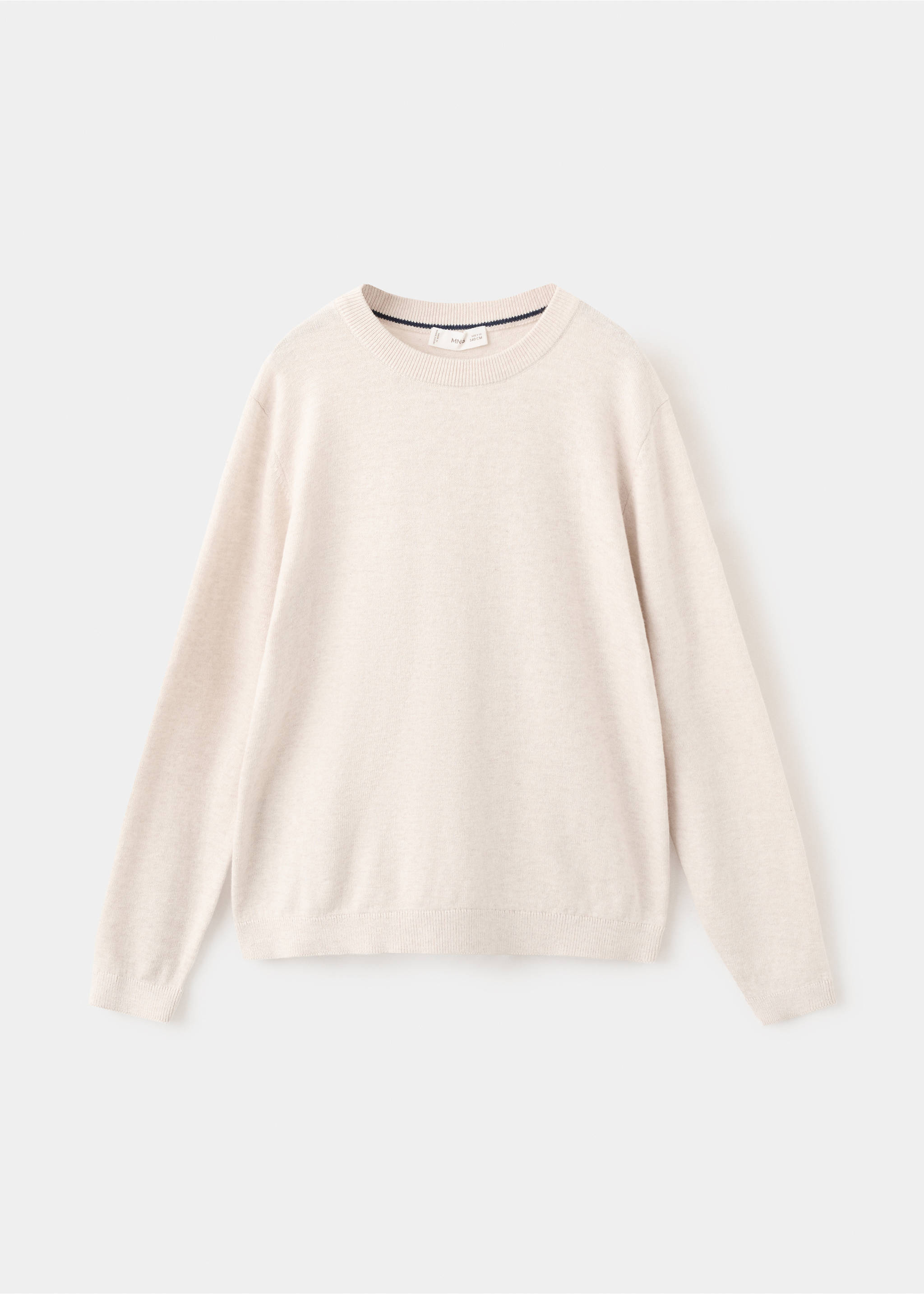 Jersey punto algodón - Artículo sin modelo, Beige. Ref: 27045151-00.