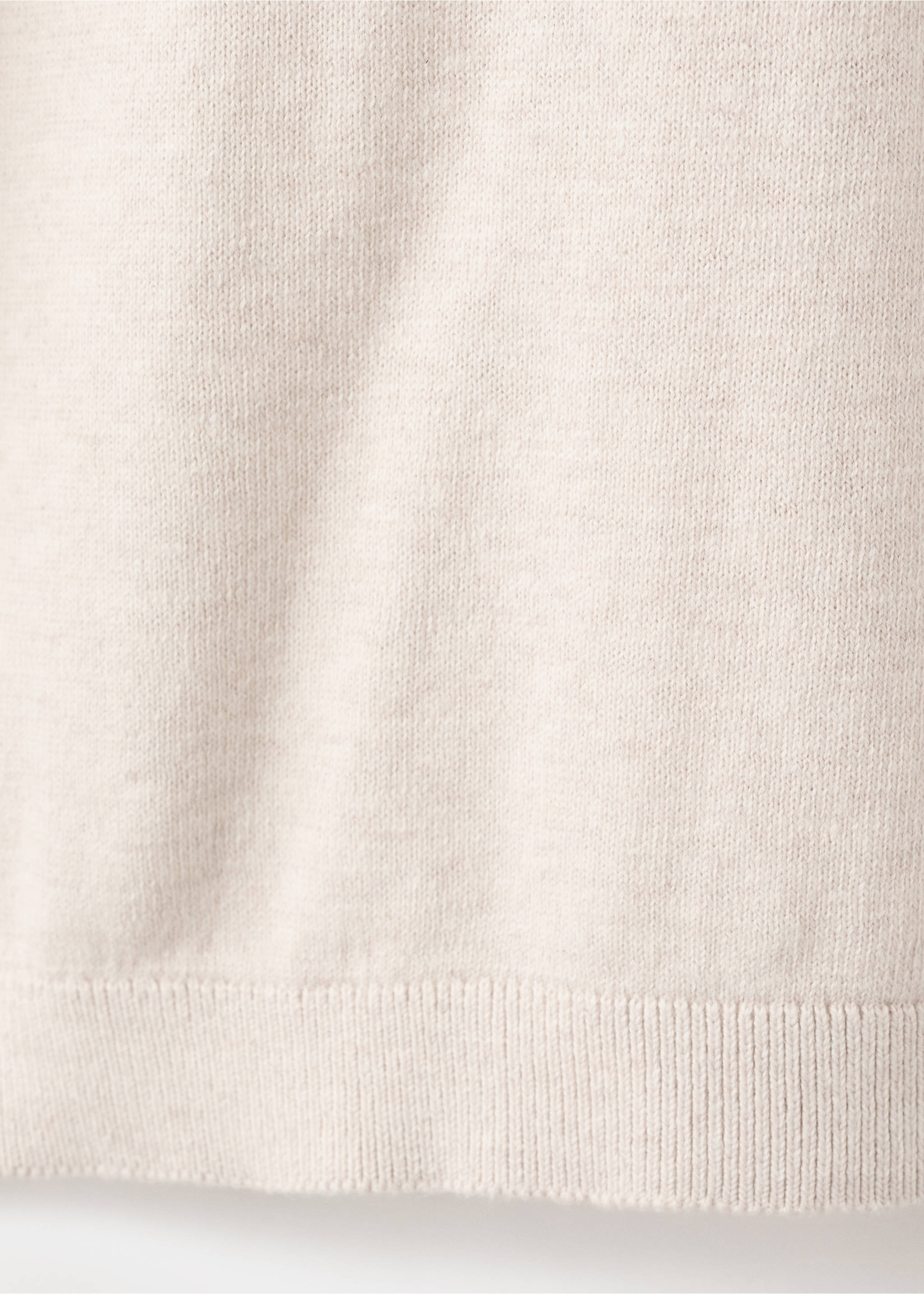 Jersey punto algodón - Detalle del artículo 0, Beige. Ref: 27045151-00.