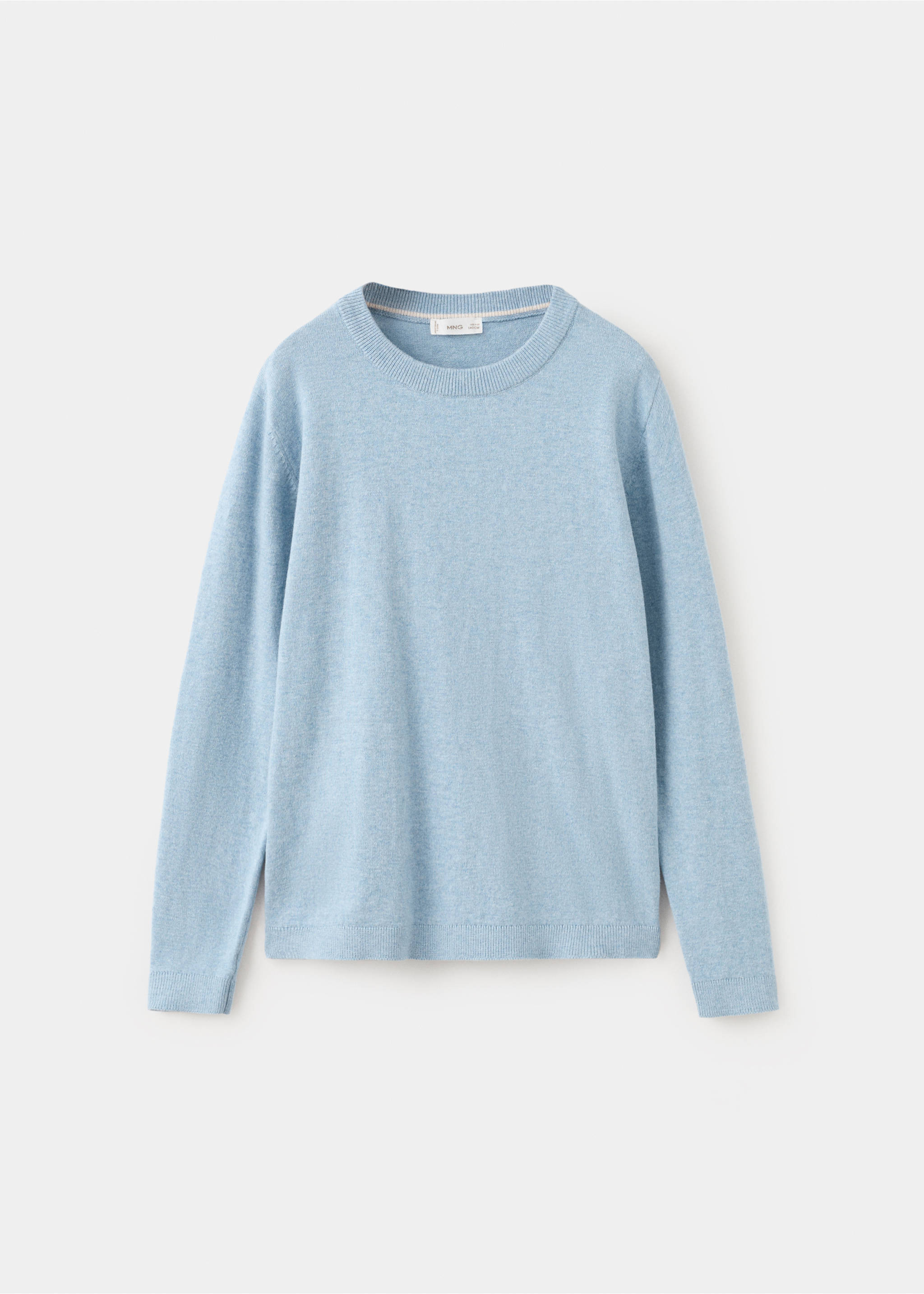 Jersey punto algodón - Artículo sin modelo, Azul. Ref: 27045151-00.