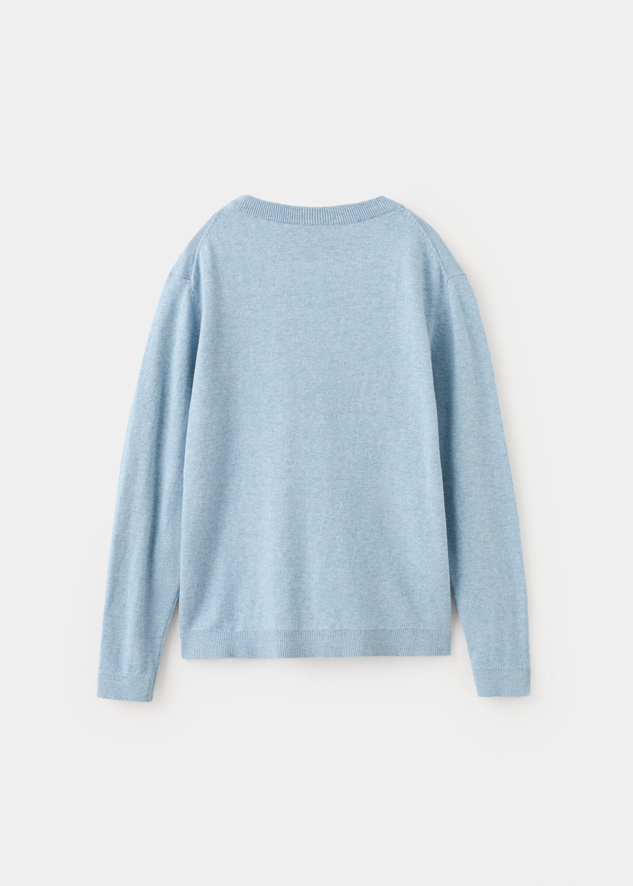 Jersey punto algodón - Reverso del artículo