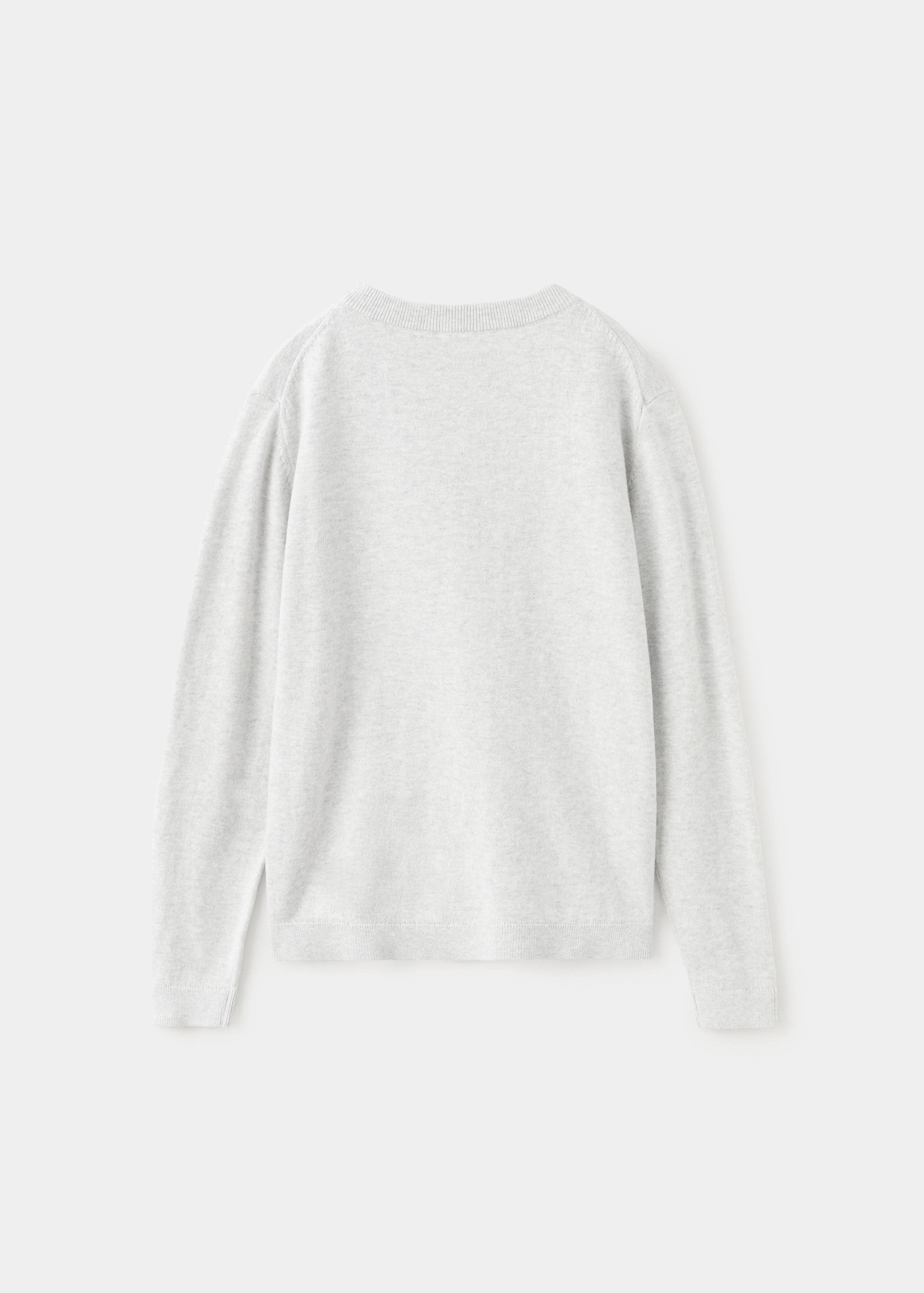 Jersey punto algodón - Reverso del artículo