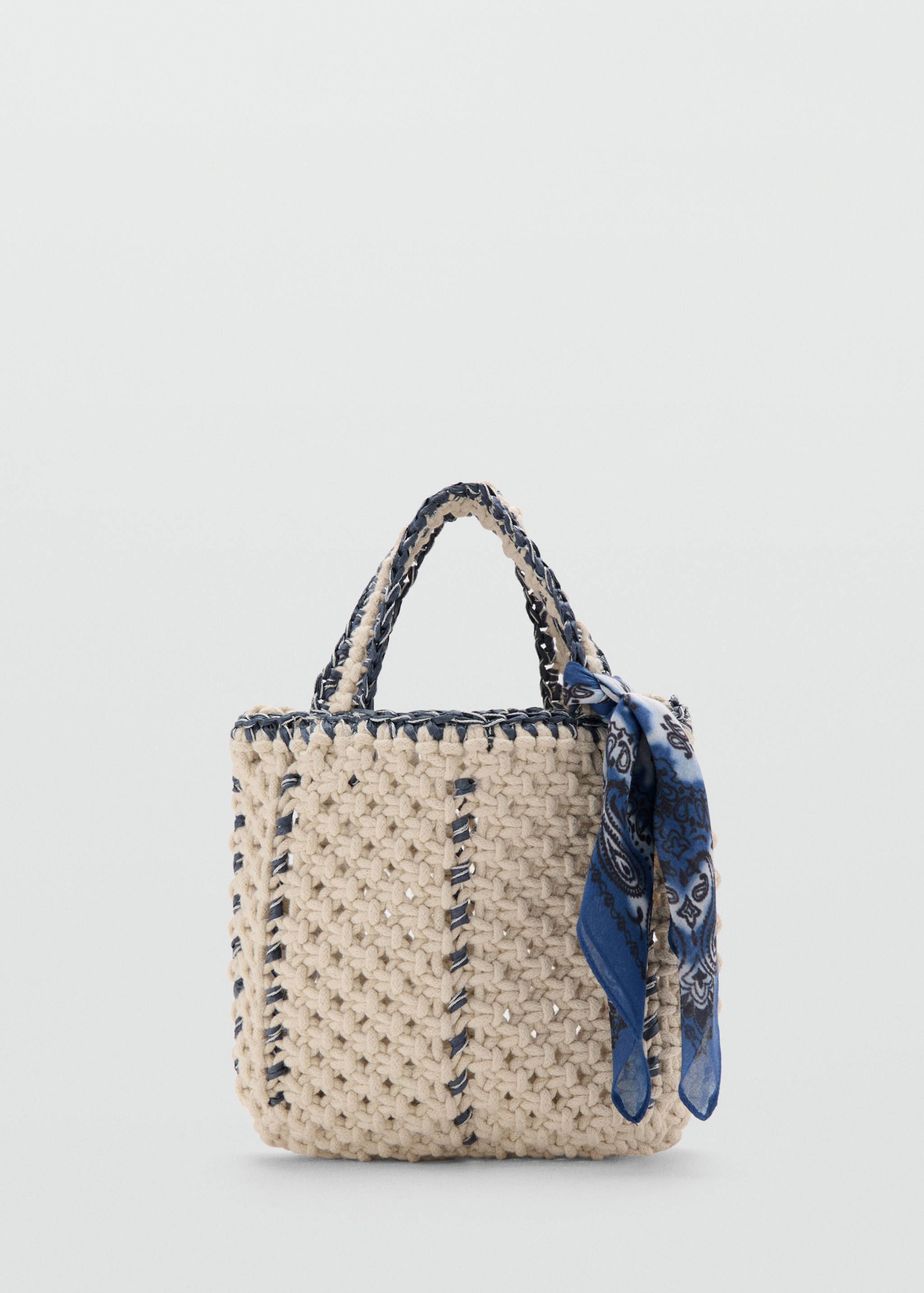 Braided mini bag - Article without model