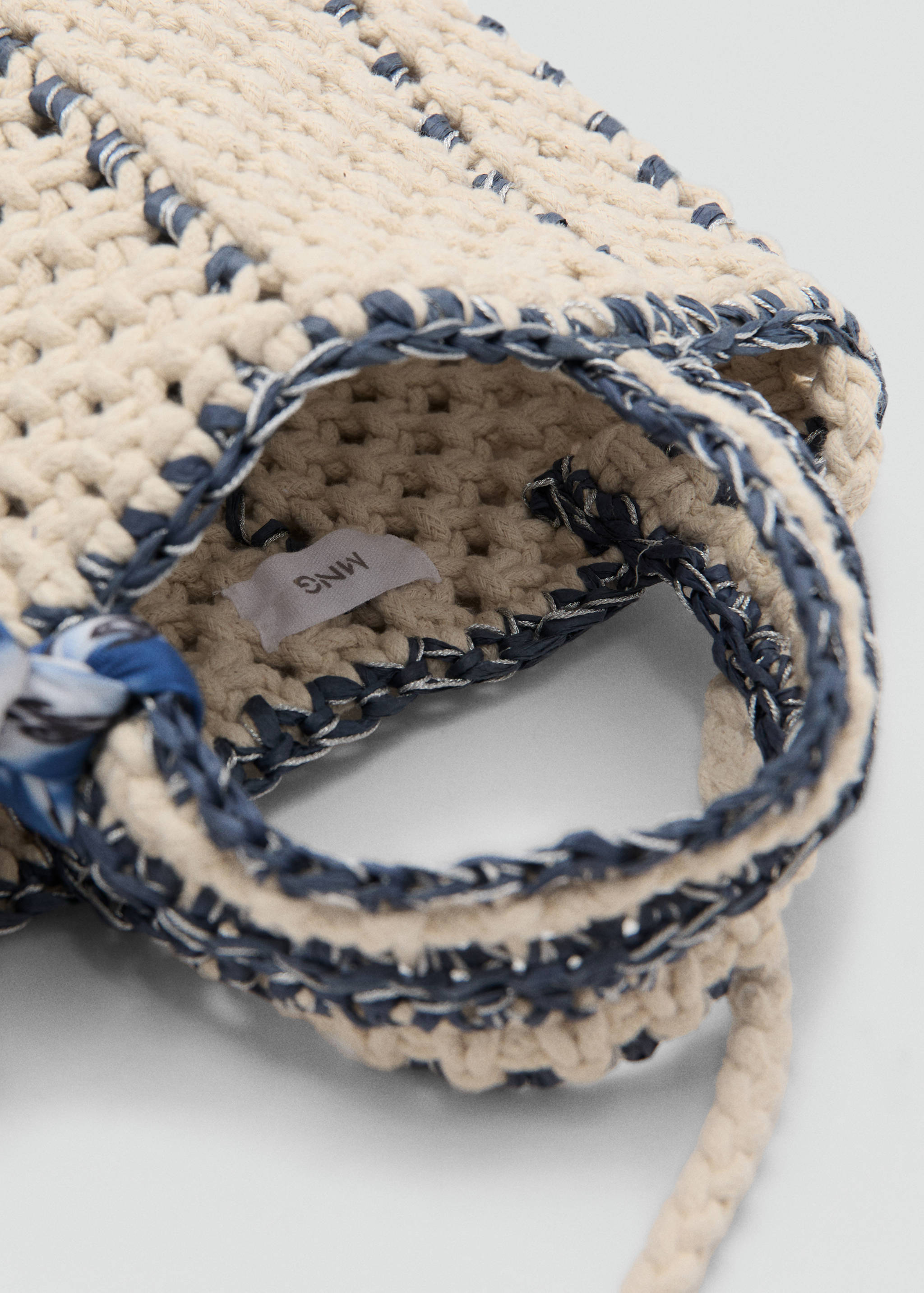 Braided mini bag - Details of the article 1