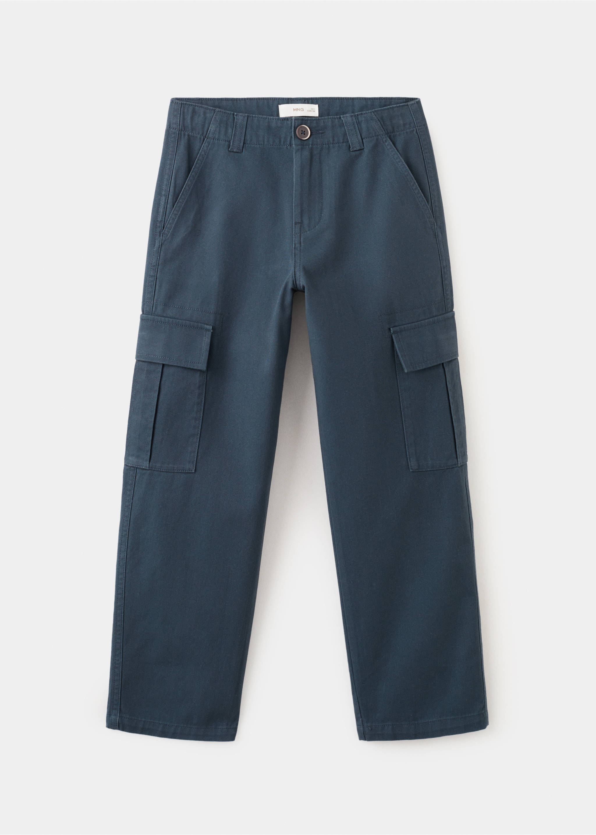 Pantalón cargo algodón - Artículo sin modelo, Azul marino. Ref: 27045153-00.
