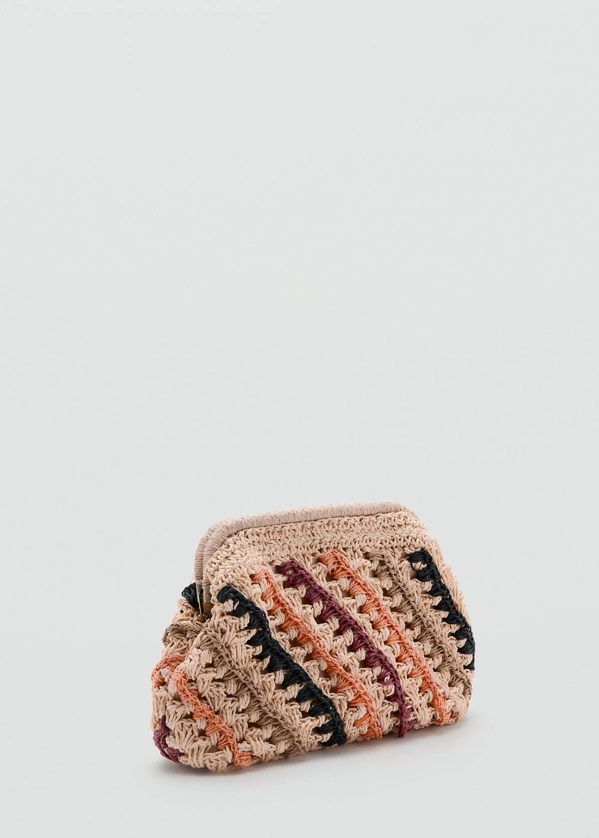 Crochet handbag — Sand