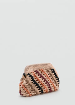 Crochet handbag — Sand 2