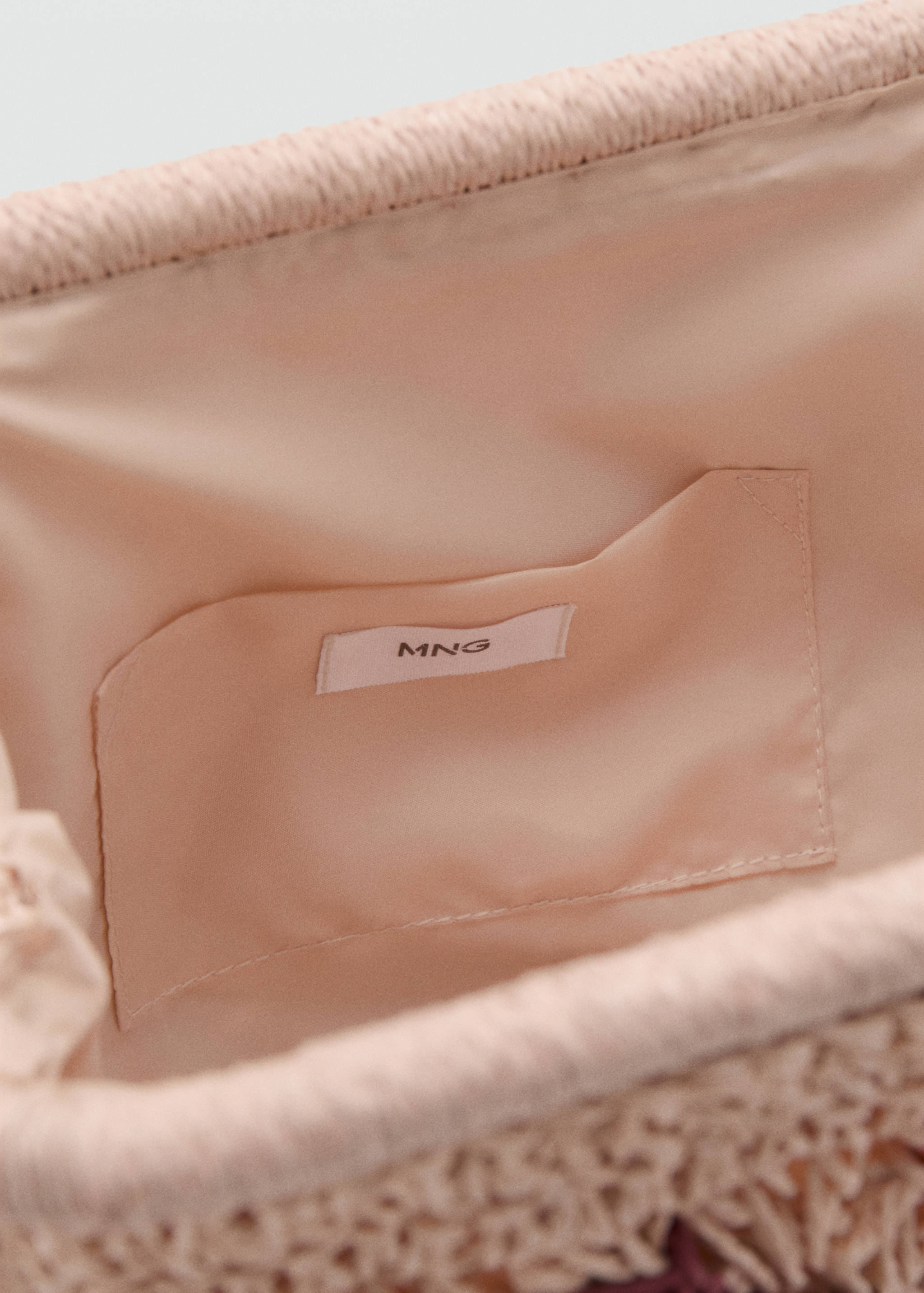 Handtasche im Häkel-Style - Detail des Artikels 2