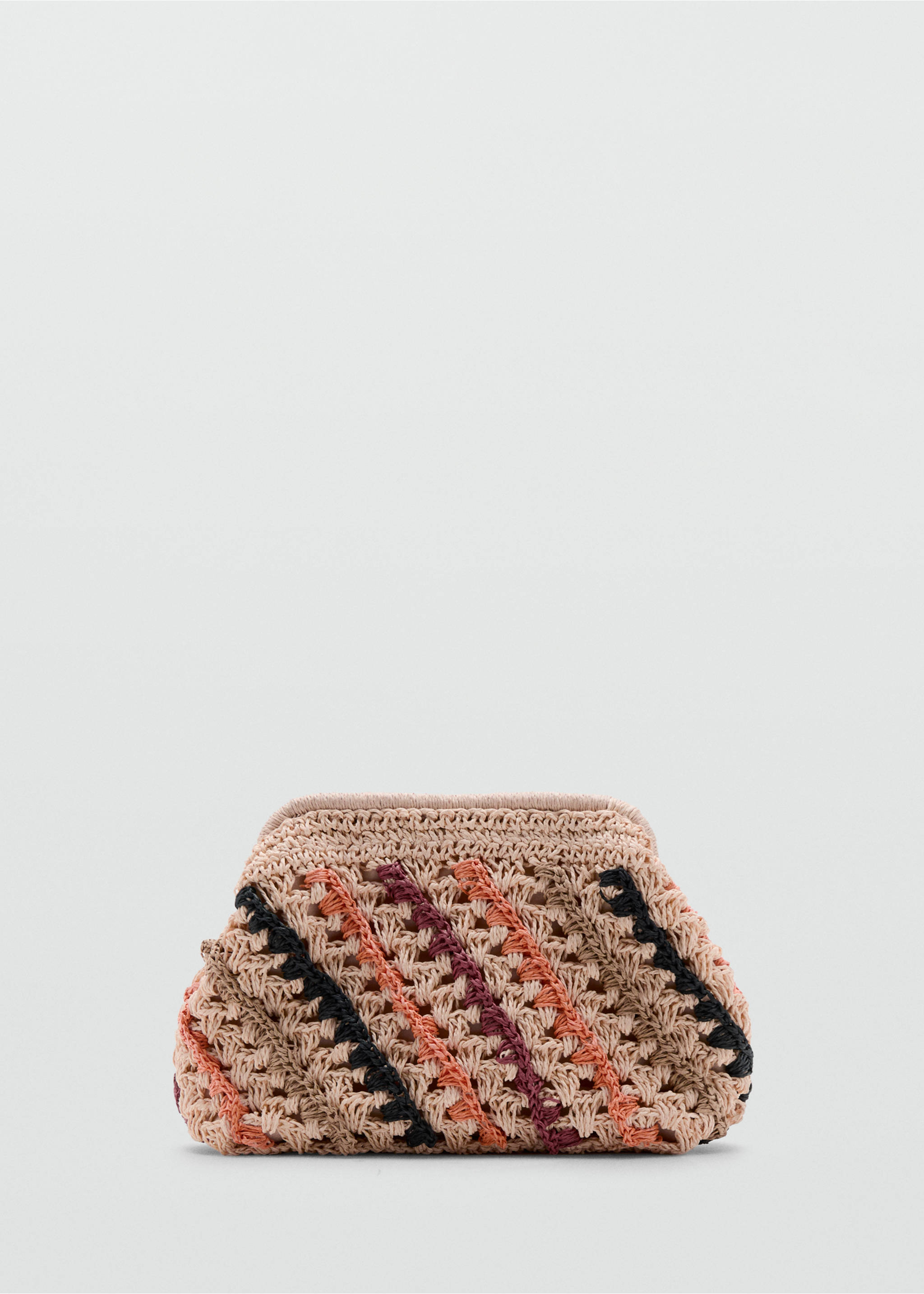 Crochet handbag - Article without model, Sand. Ref: 27045157-00.