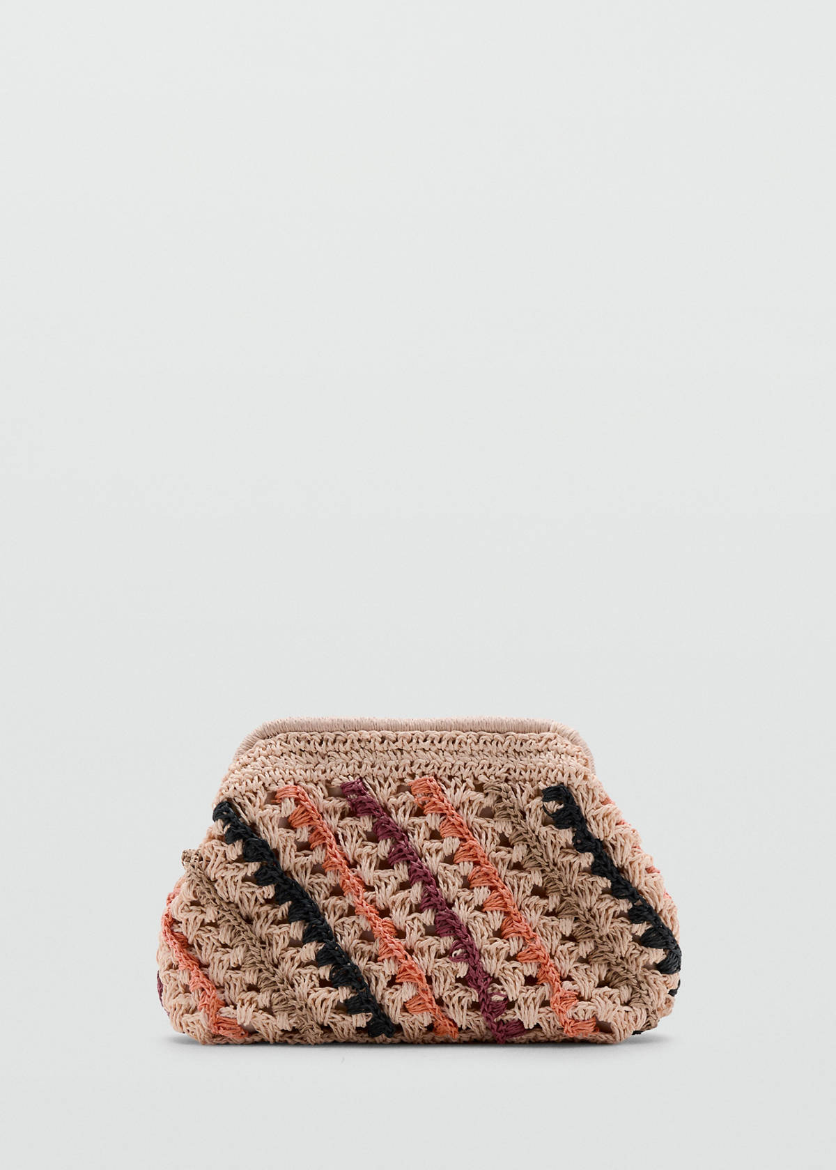 Crochet handbag — Sand