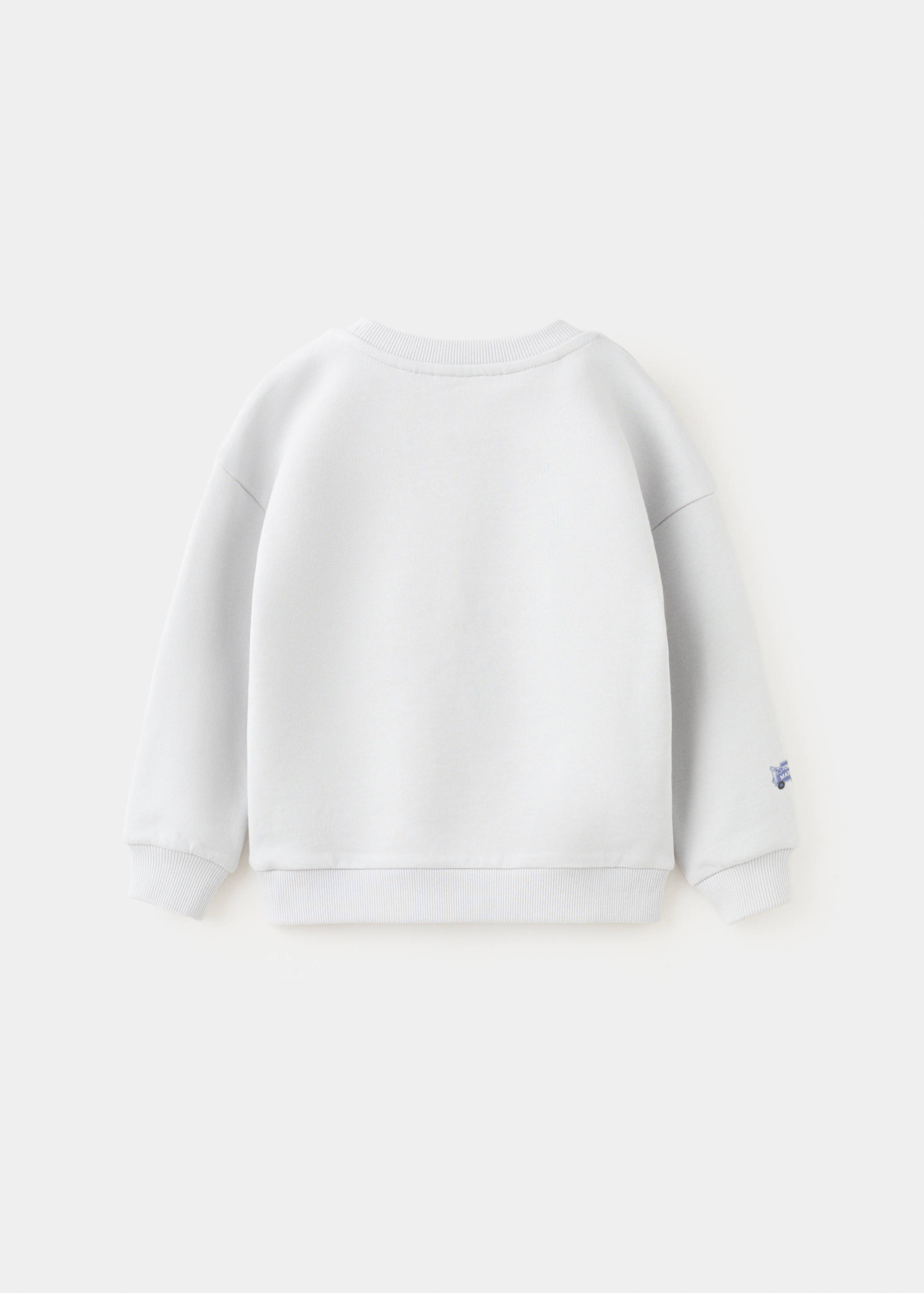 Cars cotton sweatshirt - Reverse of the article