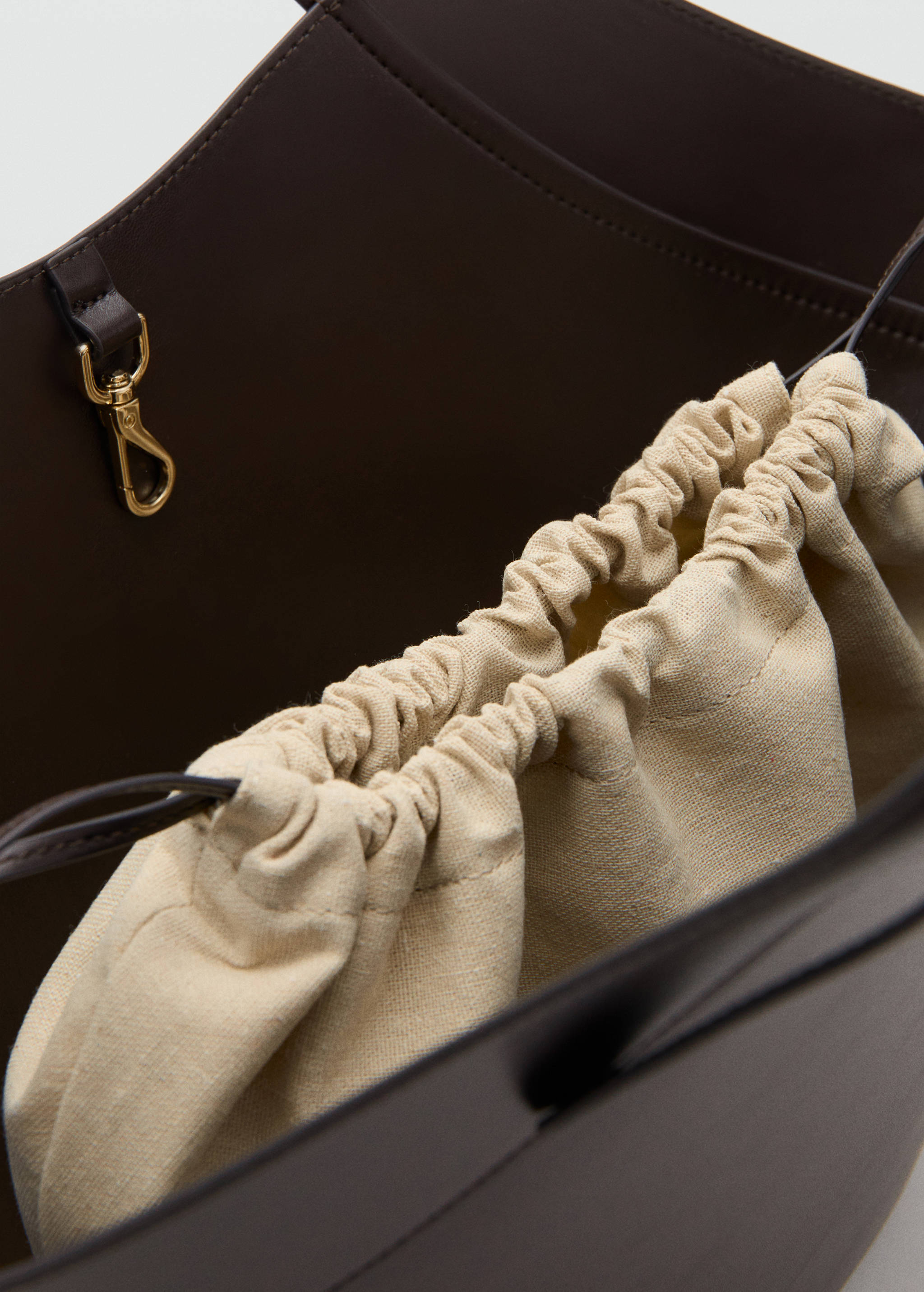 Grand sac à double anse avec boucles - Détail de l'article 1