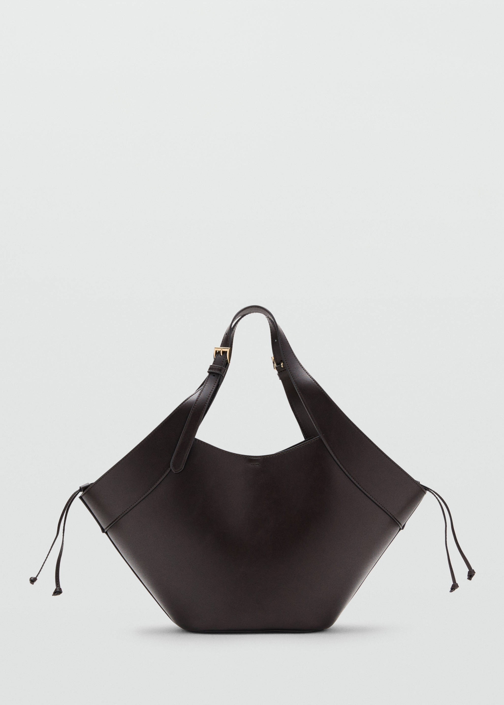 Bolso grande doble asa hebillas - Artículo sin modelo