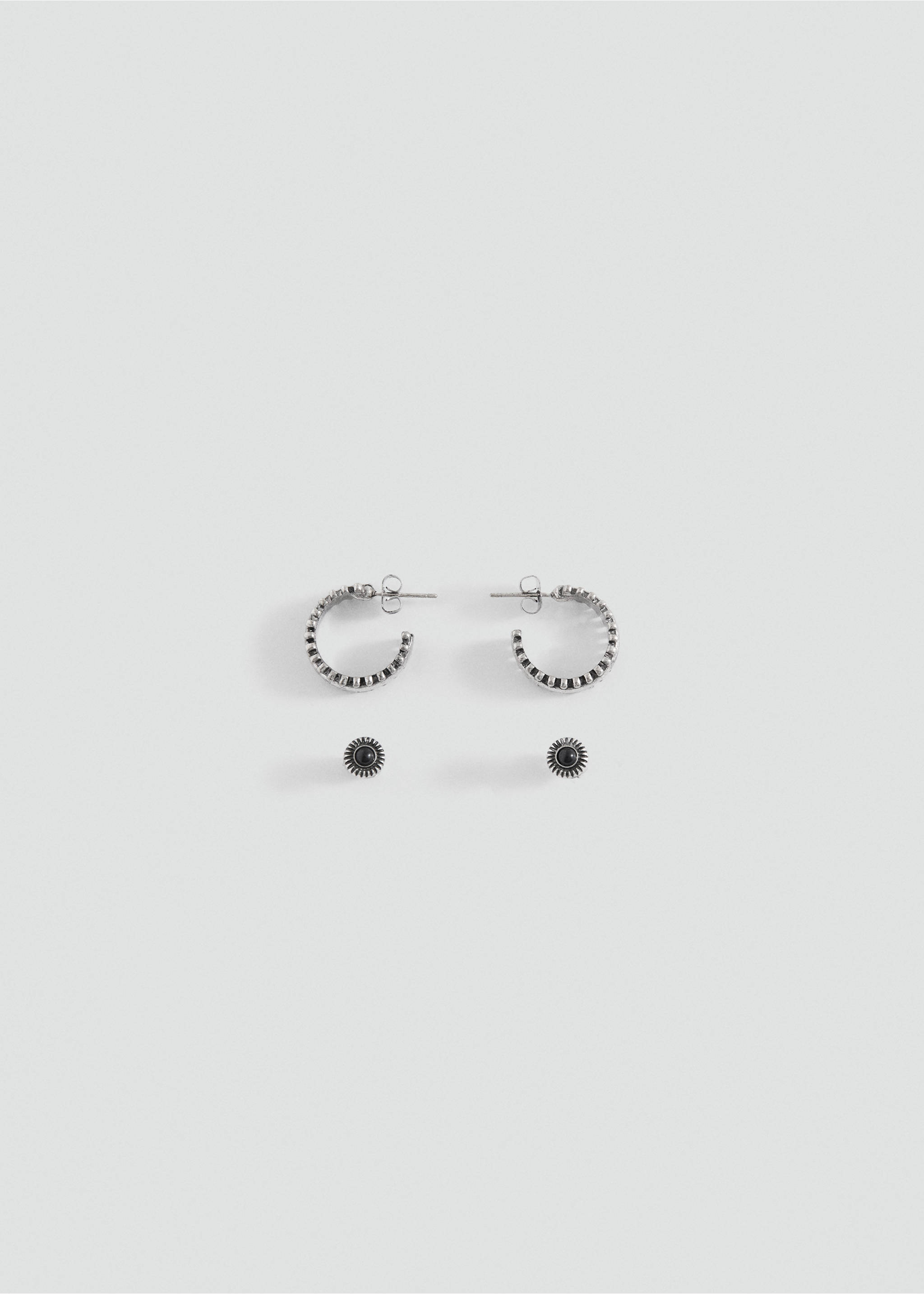 Pack pendientes combinados - Artículo sin modelo, Plata. Ref: 27045161-00.