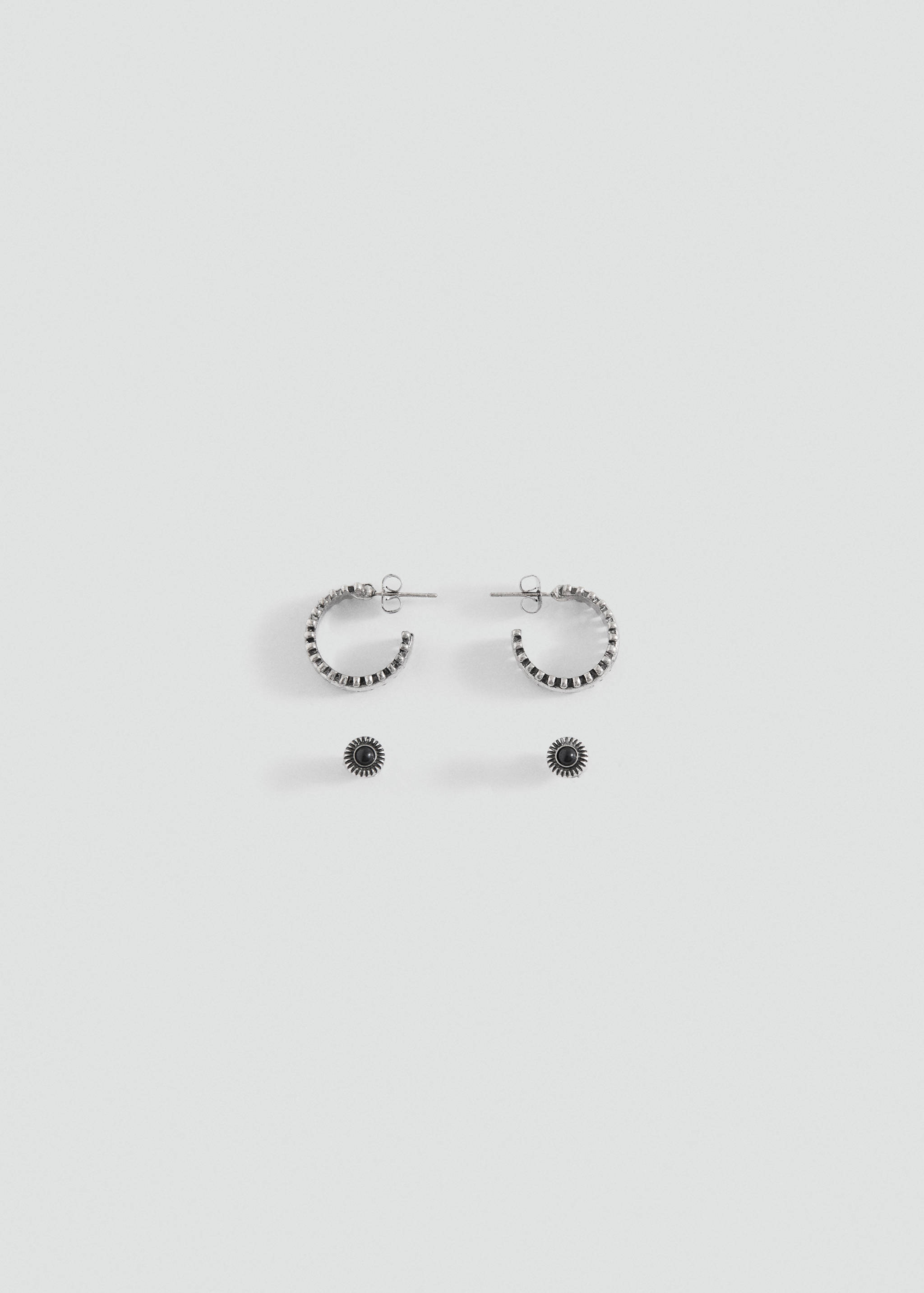 Pack pendientes combinados - Artículo sin modelo
