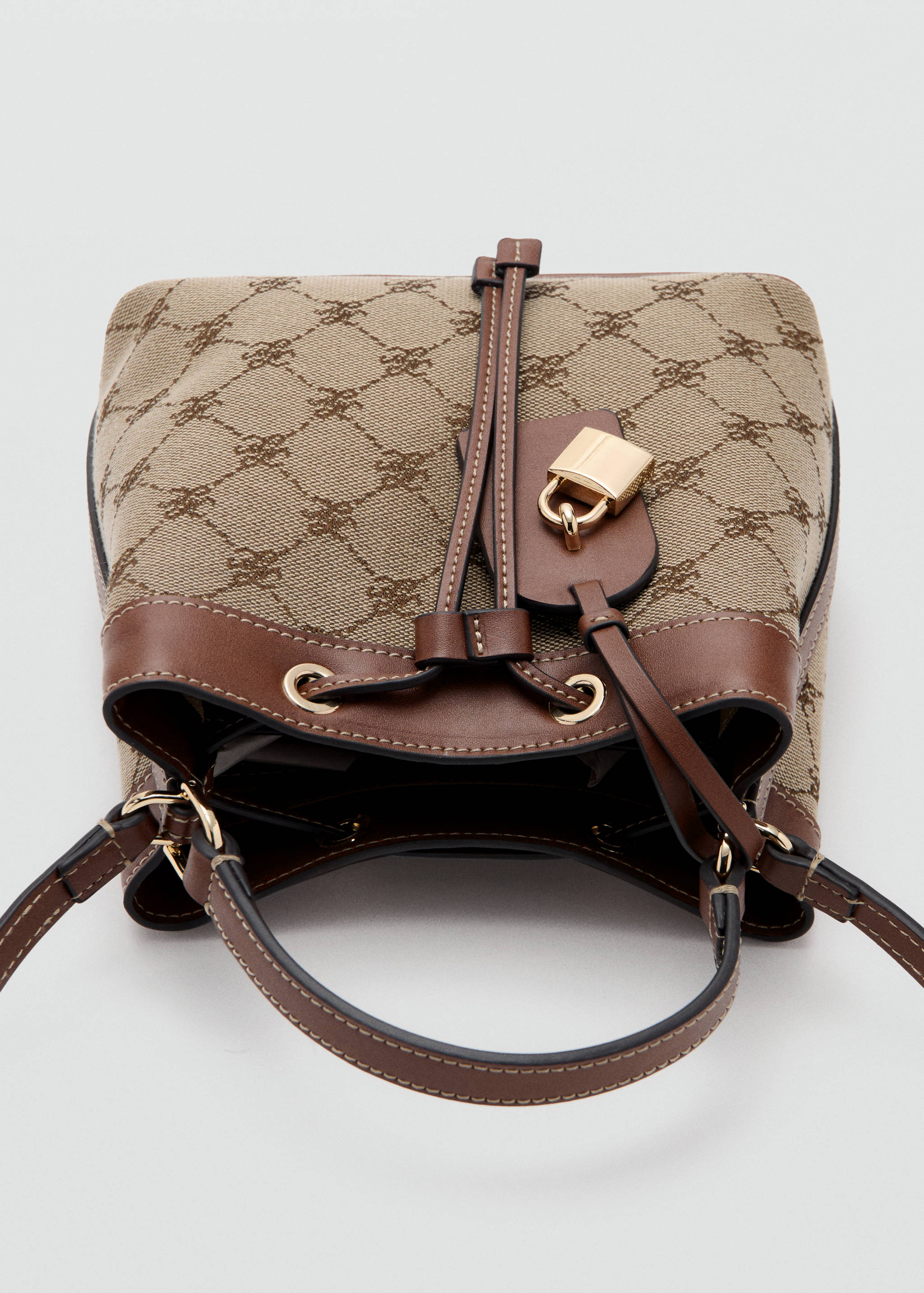 حقيبة باكيت بشعار جاكار - تفاصيل المنتج 2