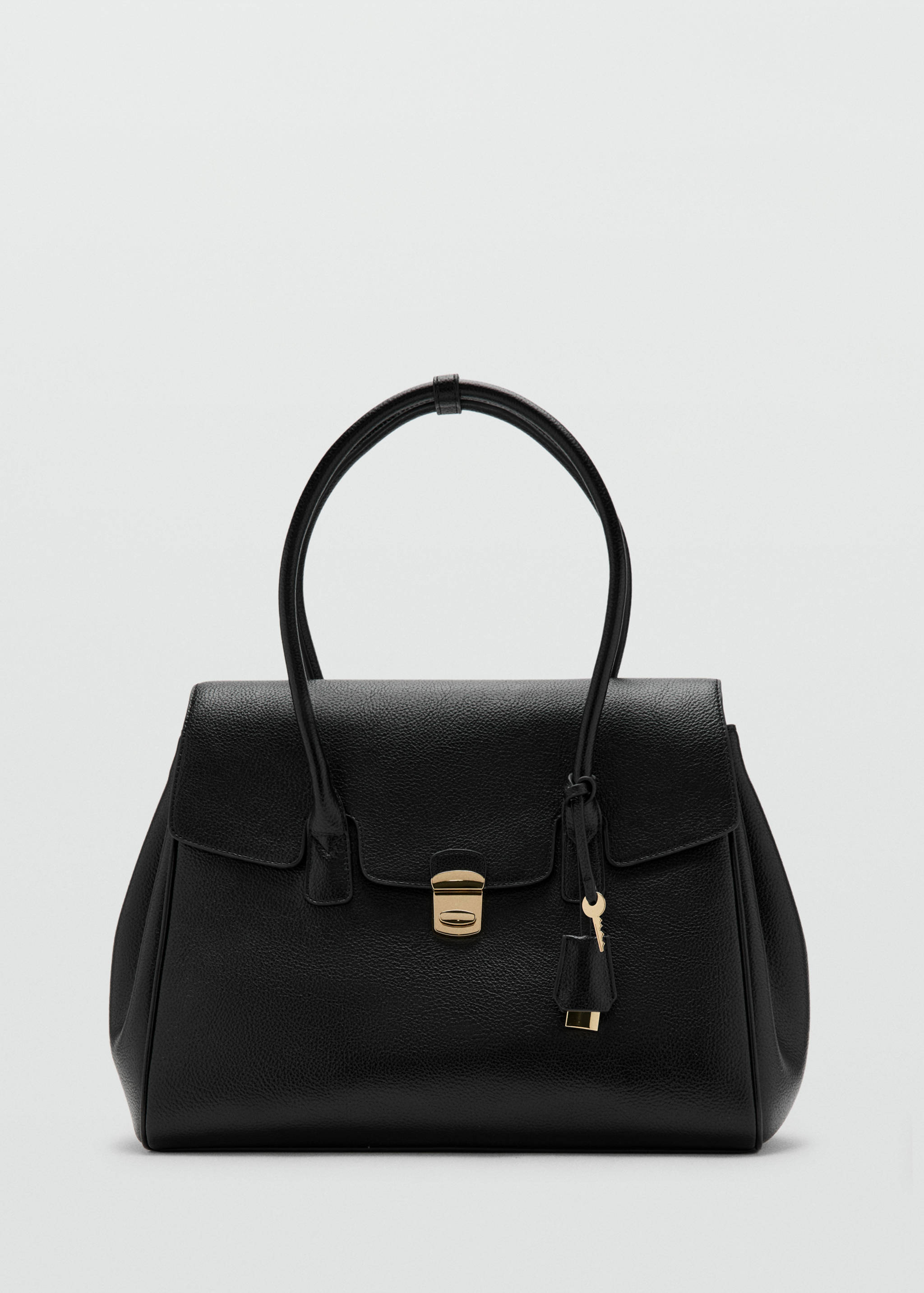 Sac de ville à rabat de taille moyenne - Article sans modèle