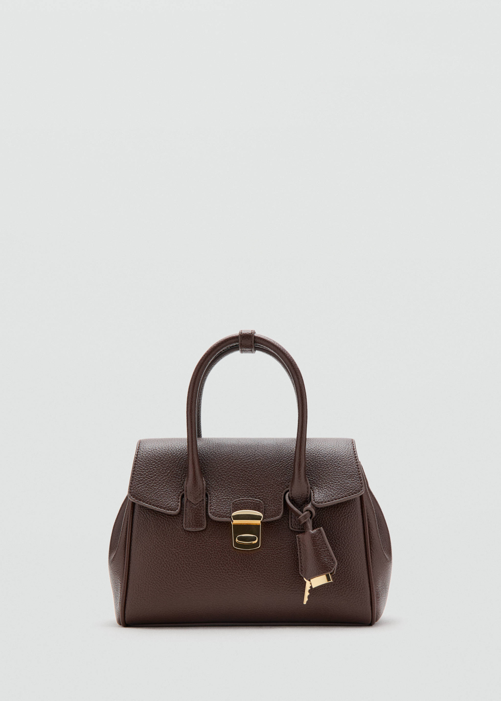 Medium city handbag with flap - Article without model