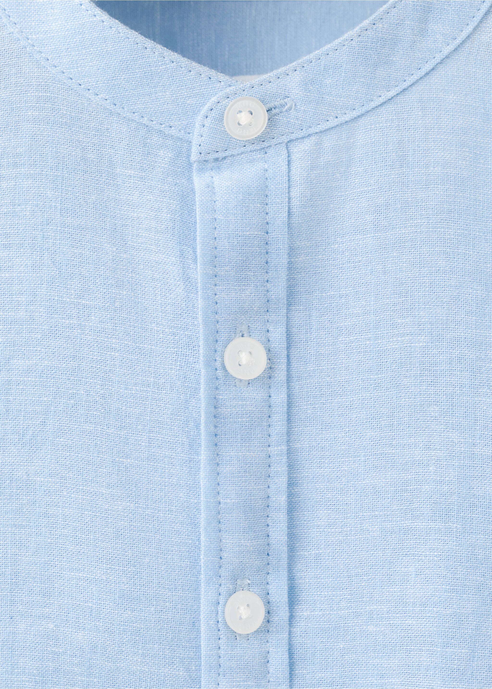 Vászon ing - A termék adatai 8, Üvegzöld. Ref: 27045809-00.