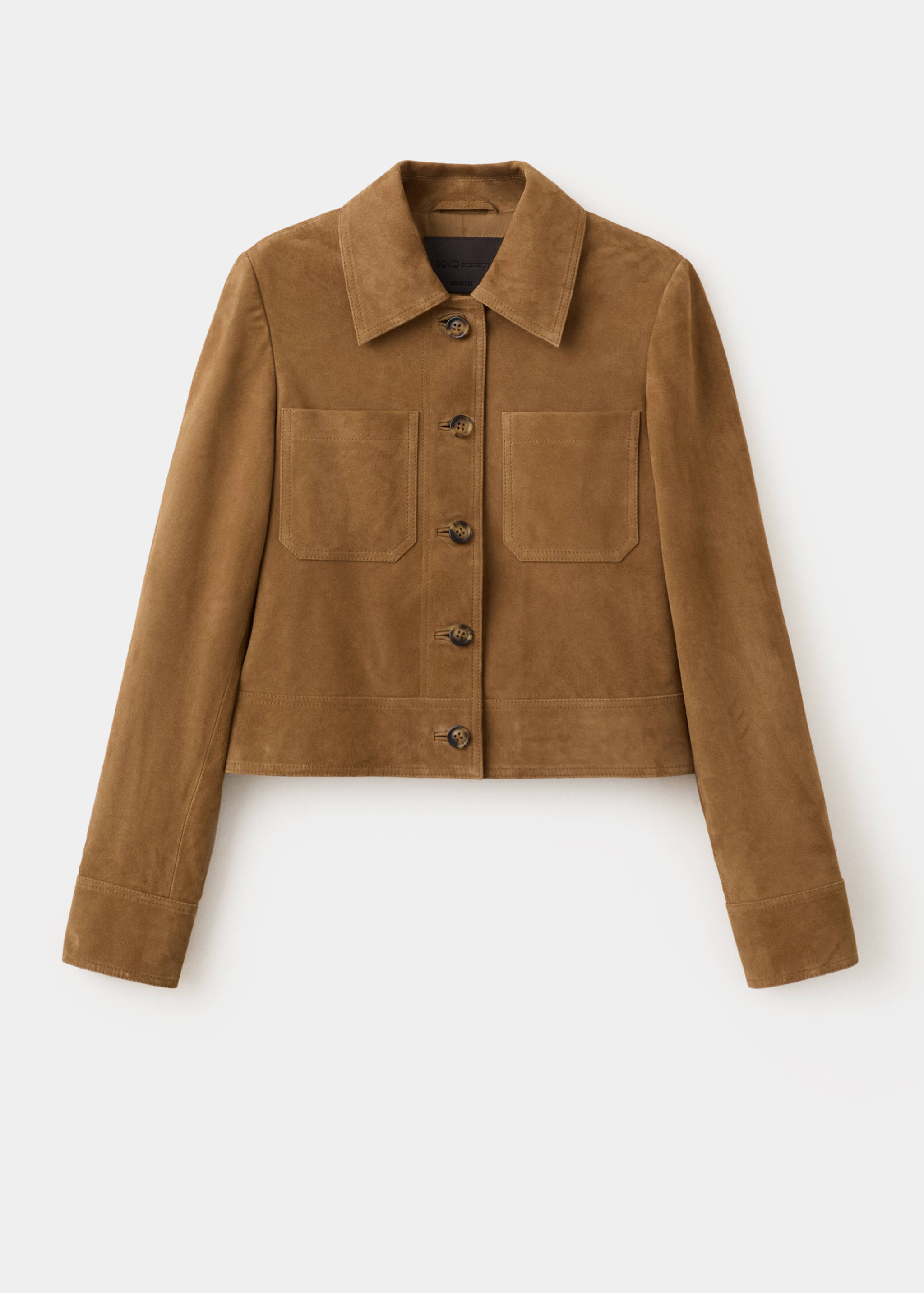 Chaqueta ante botones - Artículo sin modelo