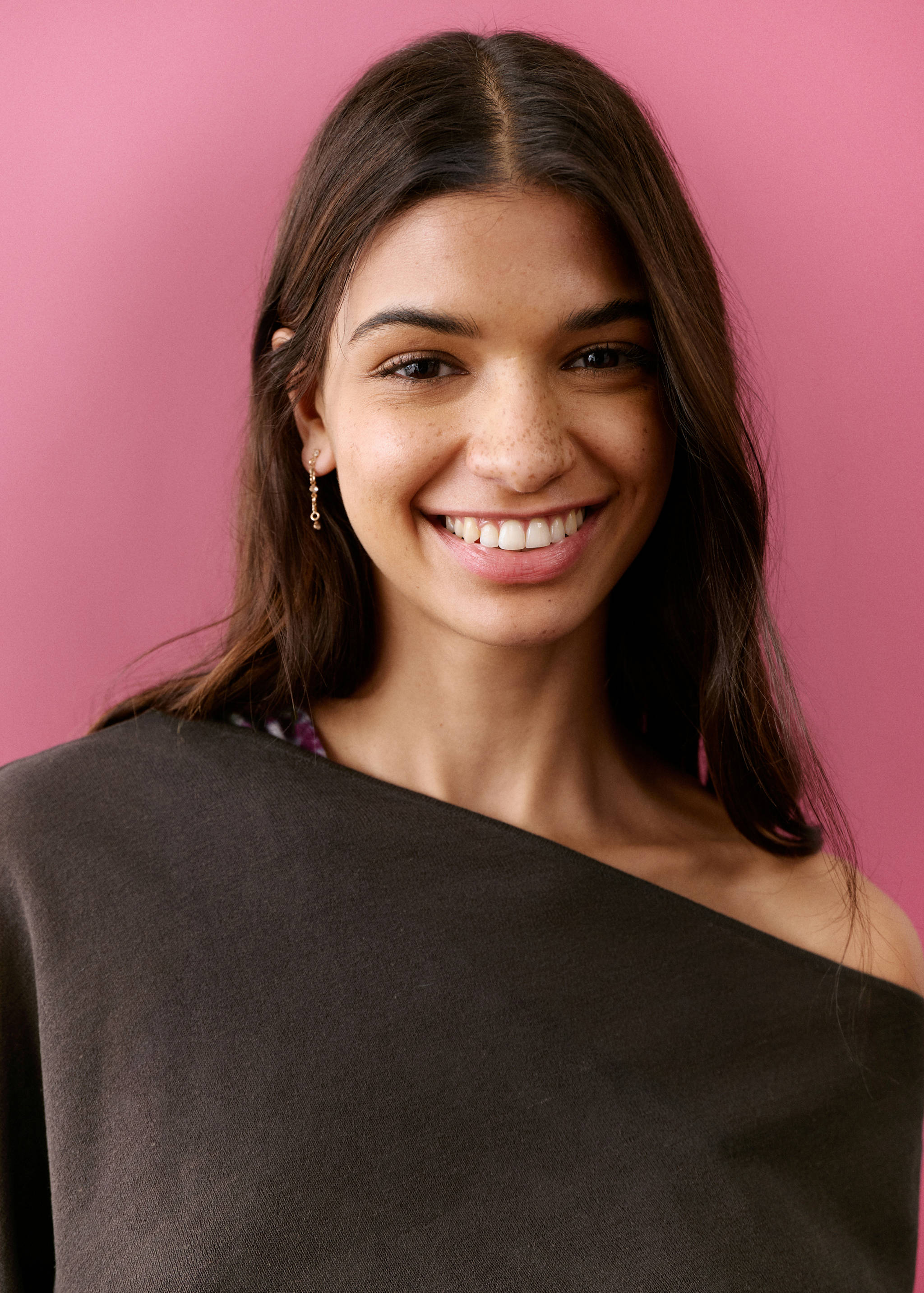 Asymmetrisches Strick-Cape - Detail des Artikels 1