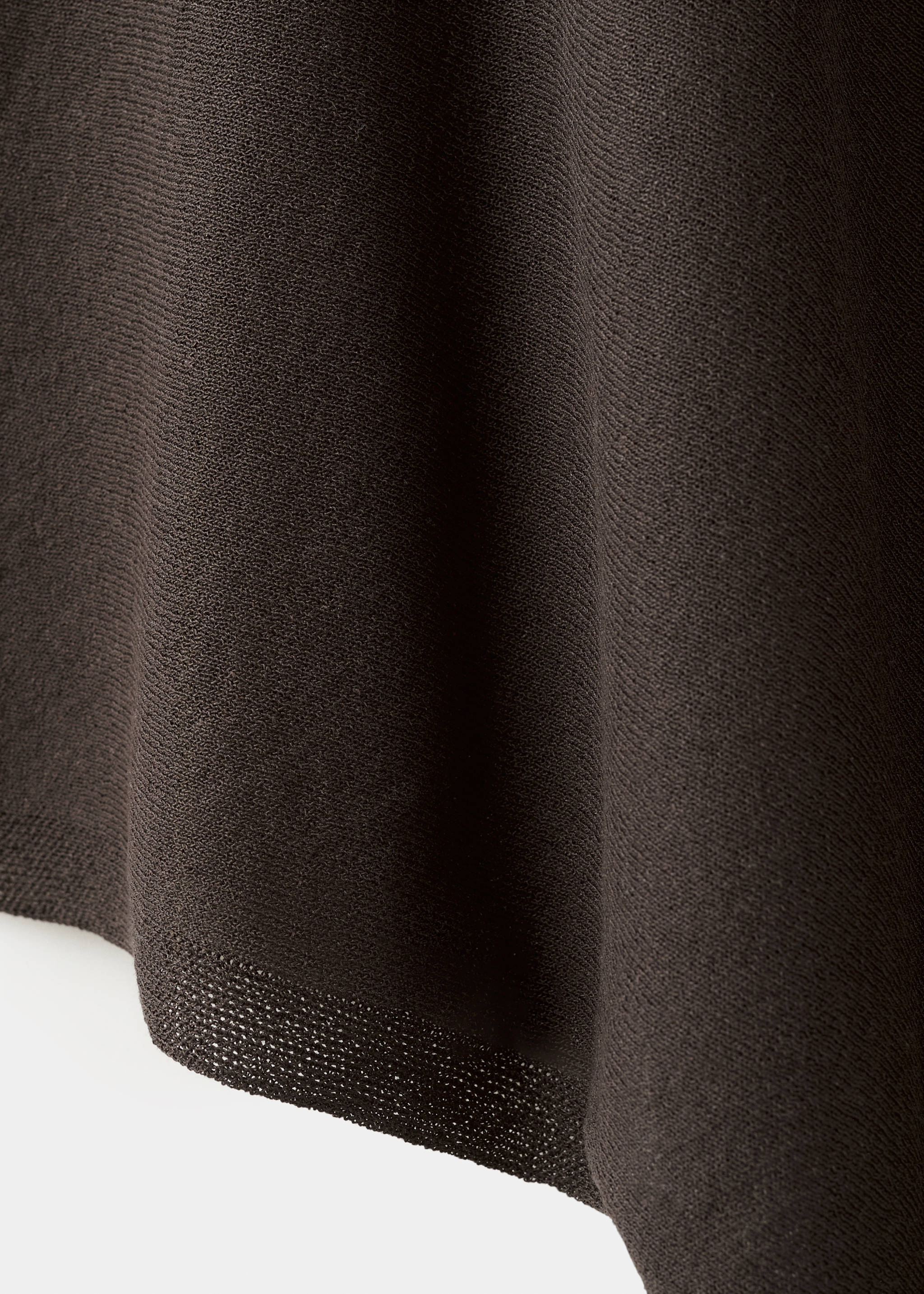 Asymmetrisches Strick-Cape - Detail des Artikels 8