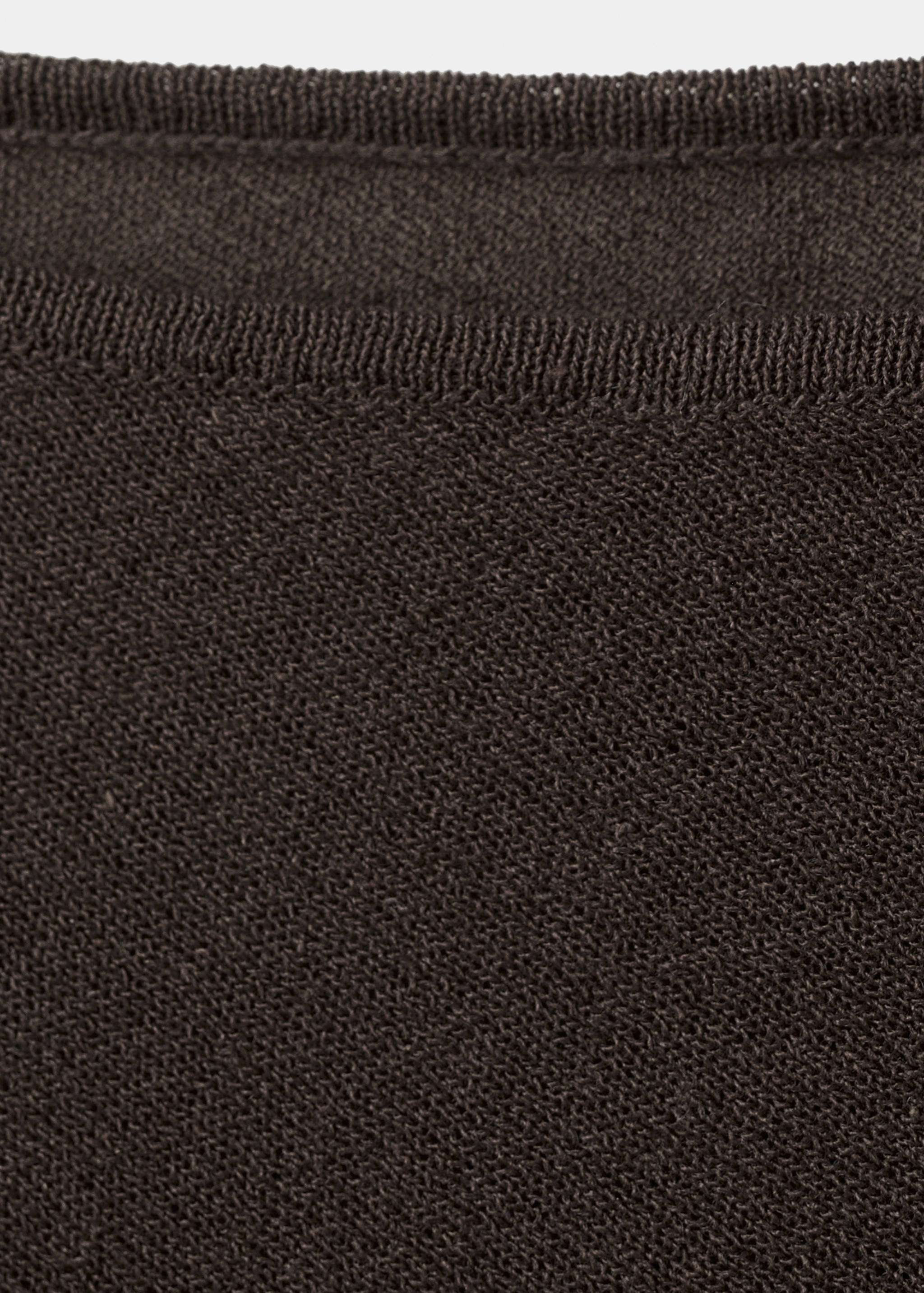 Asymmetrisches Strick-Cape - Detail des Artikels 0