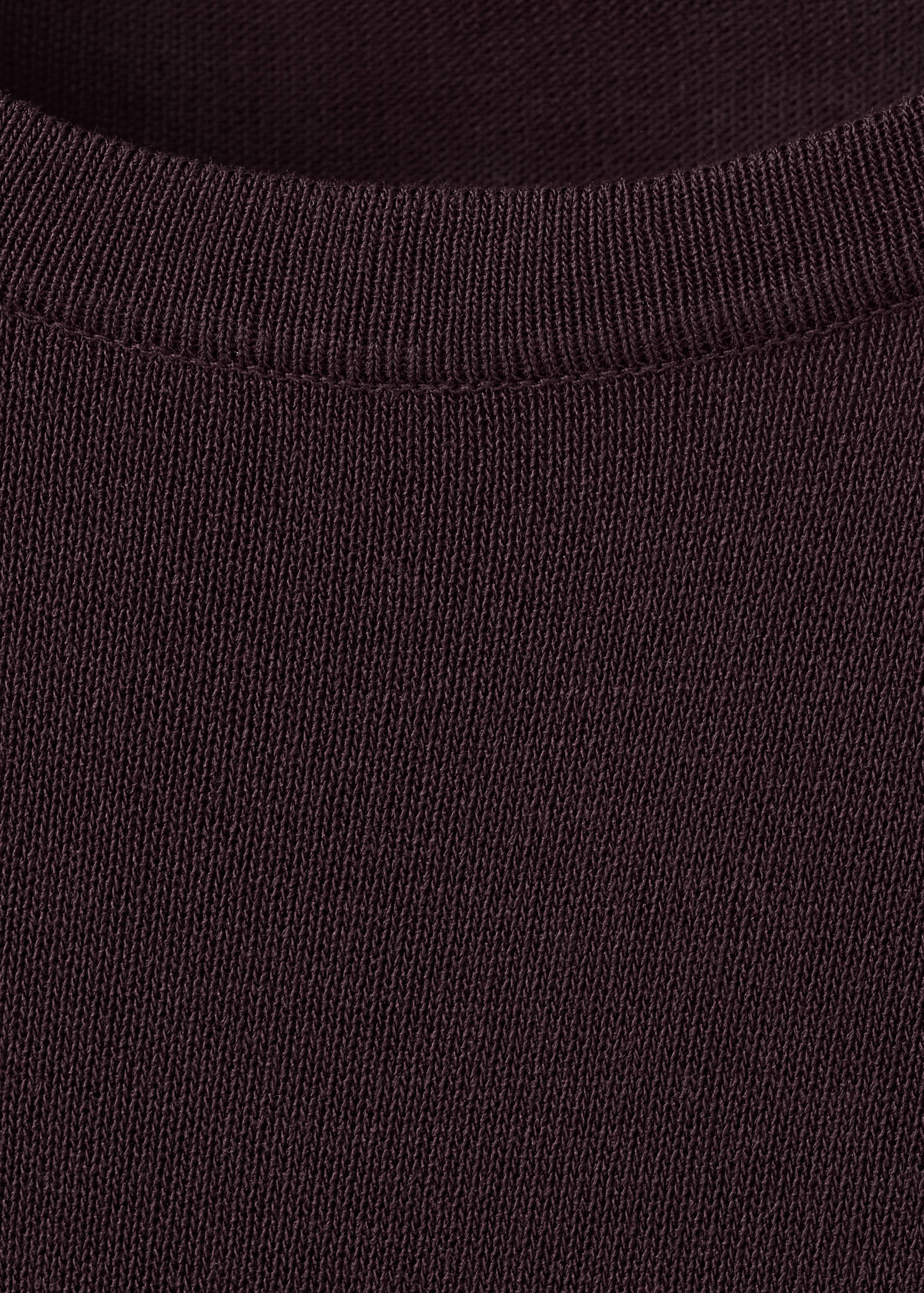 Camisola de malha de manga curta - Pormenor do artigo 8