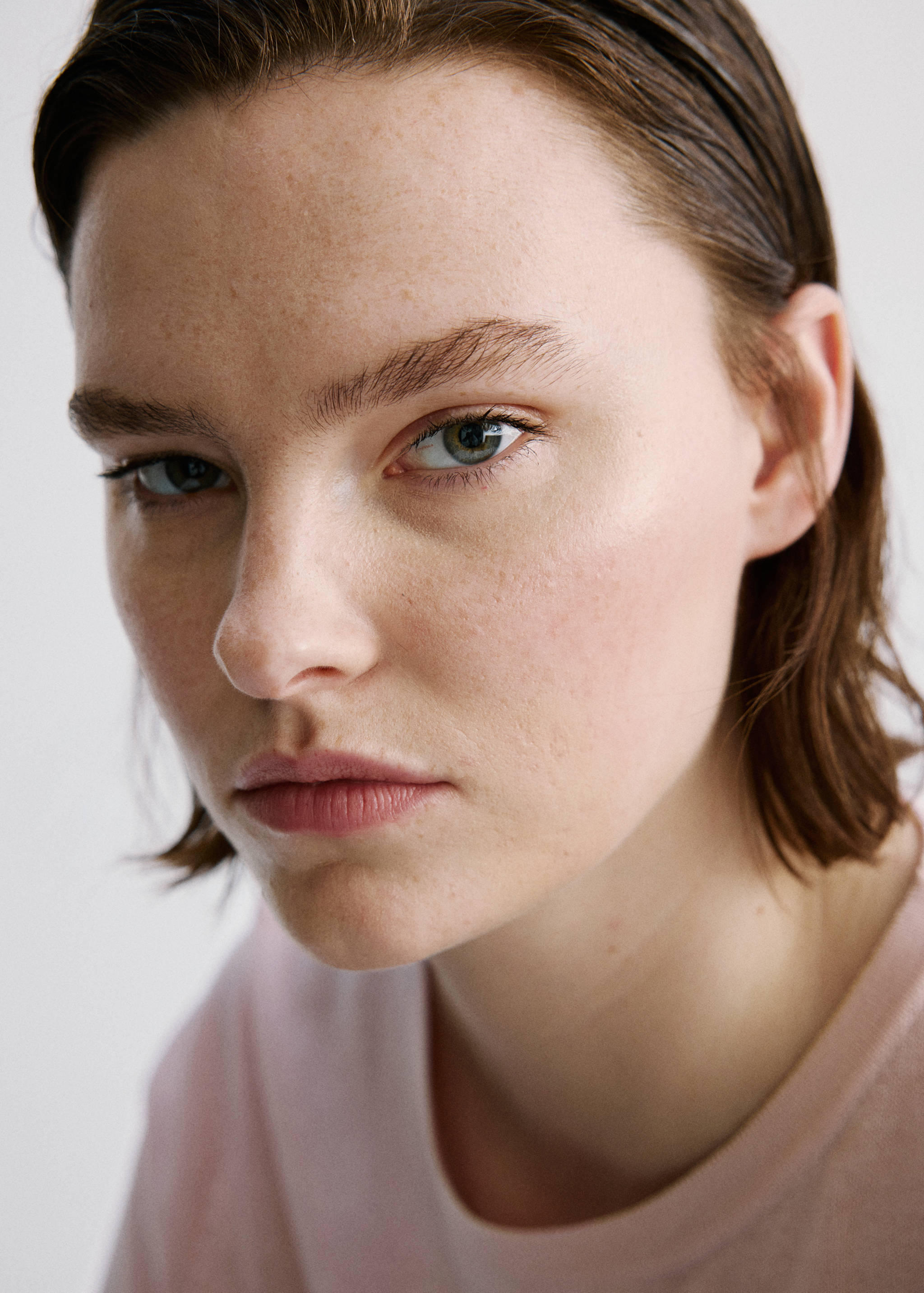 Short-sleeved knitted sweater - Details of the article 4