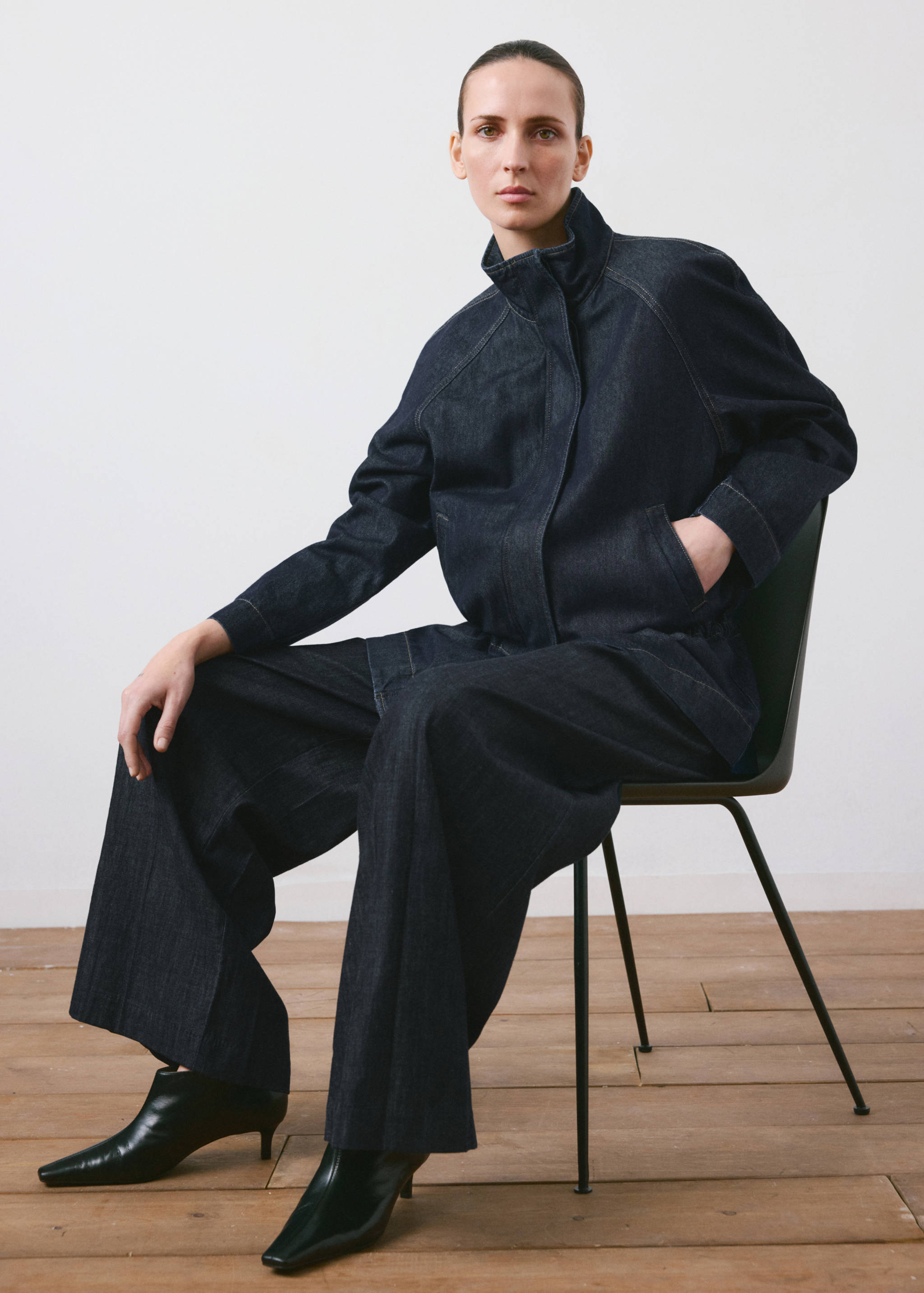 Pantalons texans wide leg travetes - Detall de l'article 2