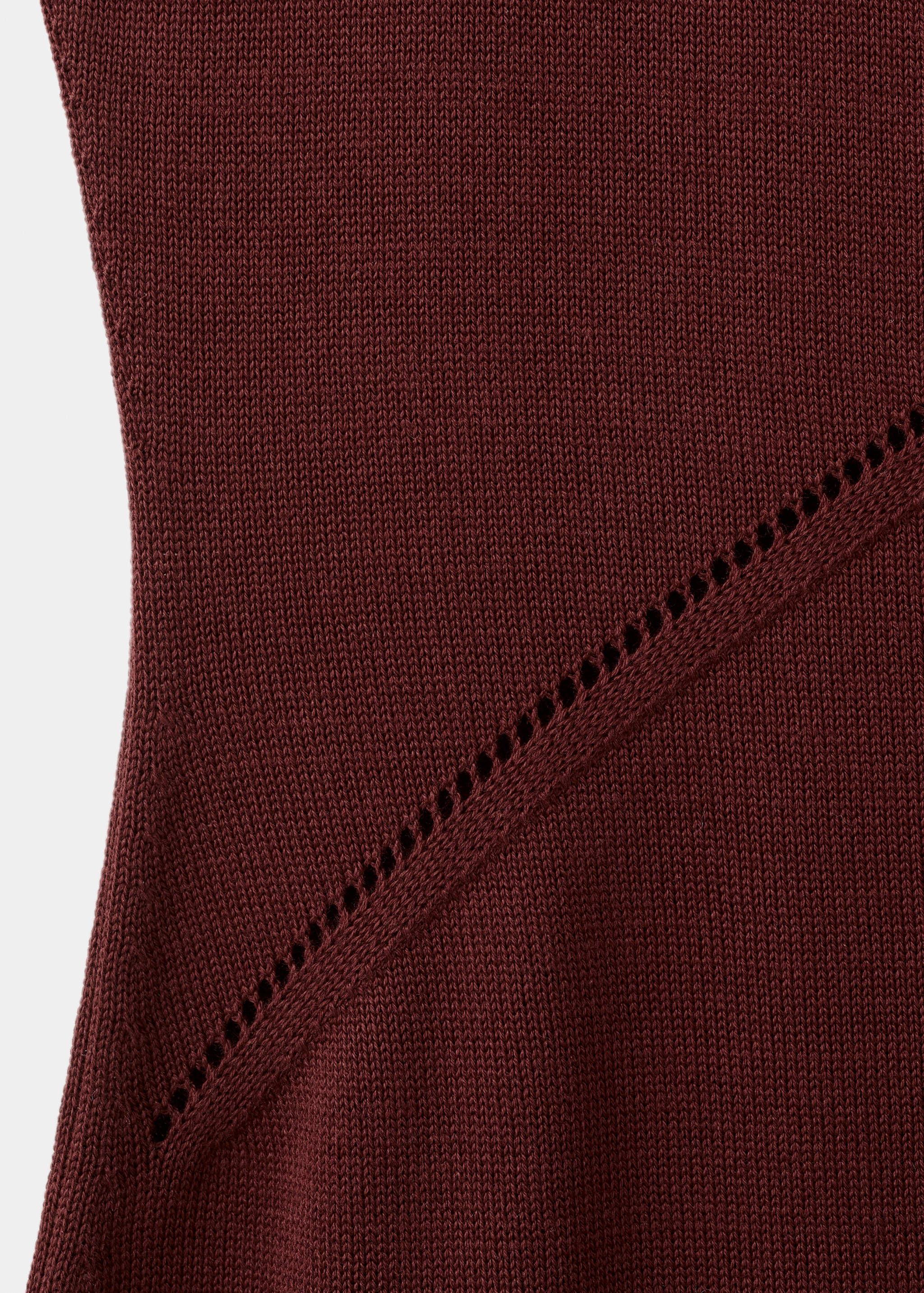 Robe midi maille - Détail de l'article 0