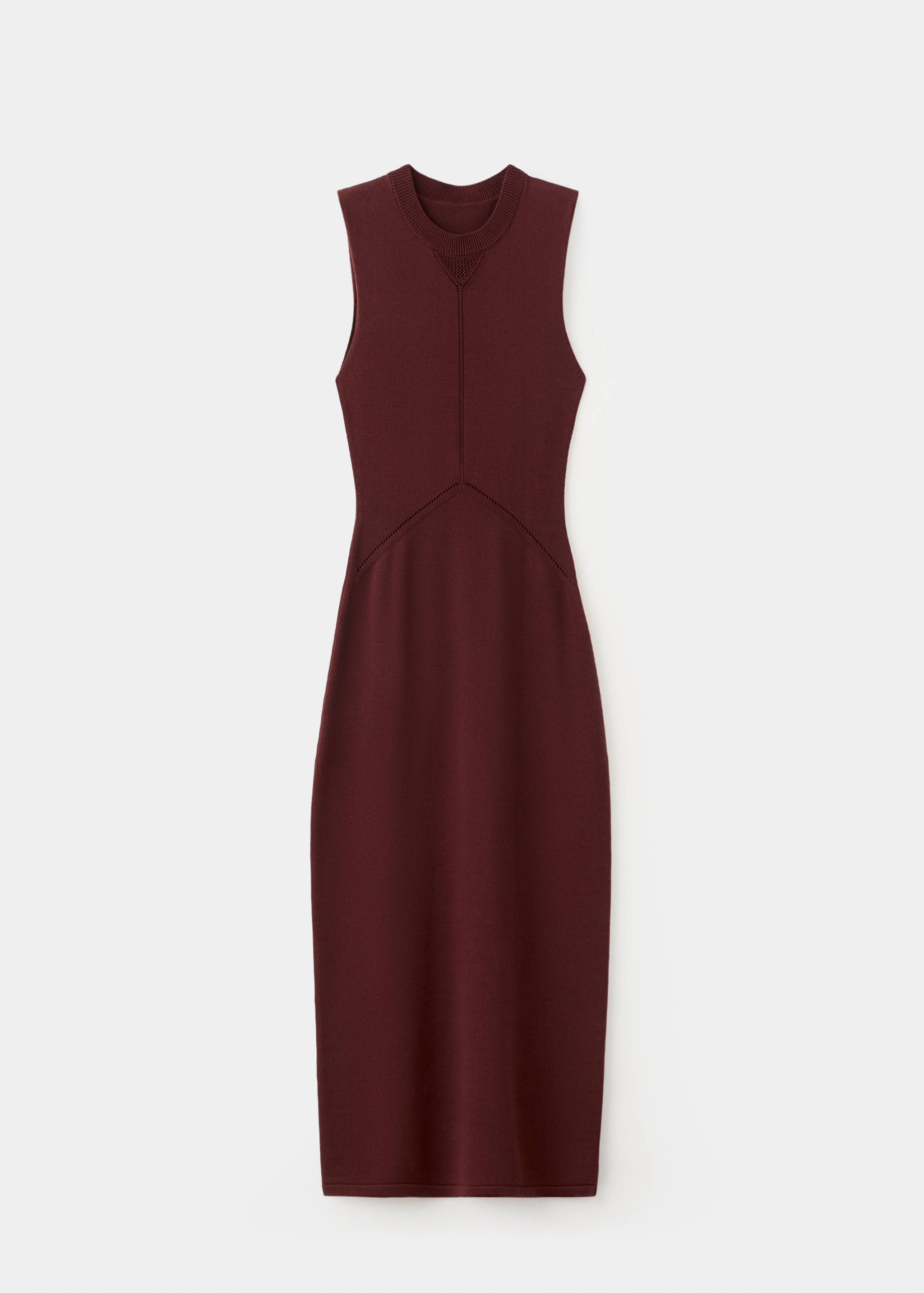 Robe midi maille - Article sans modèle