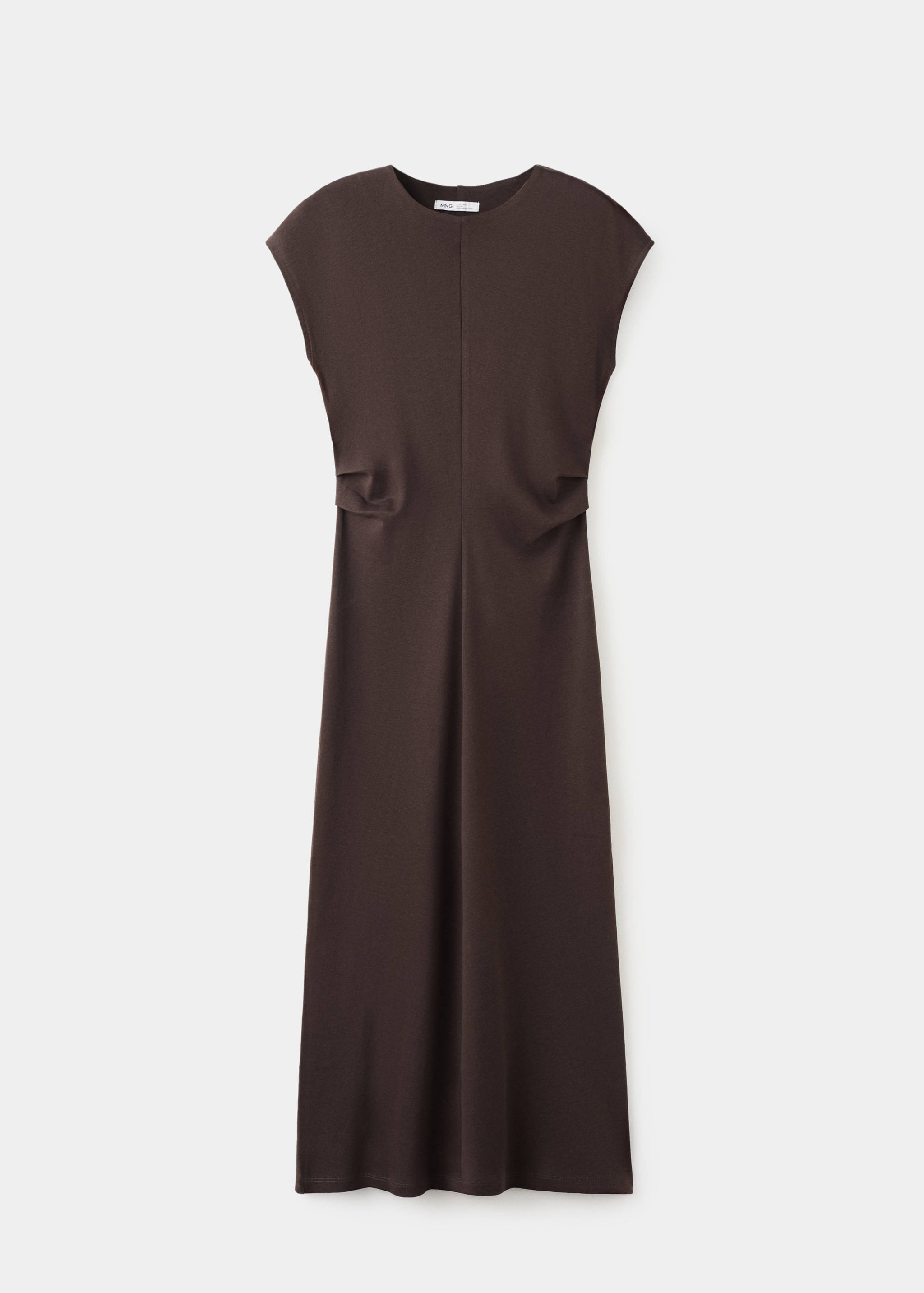 Midi-dress with draped detail - Article without model