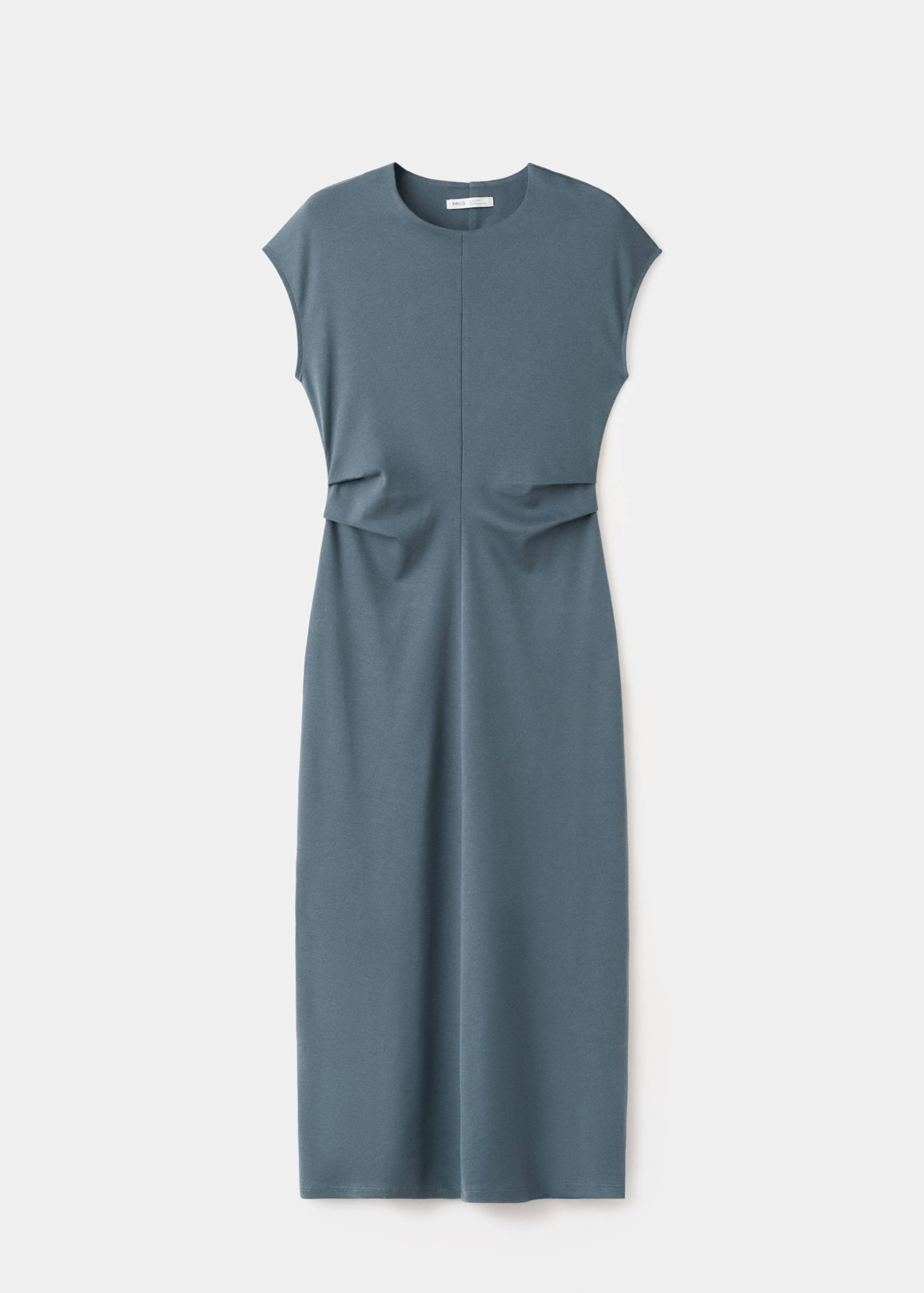 Midi-dress with draped detail - Article without model