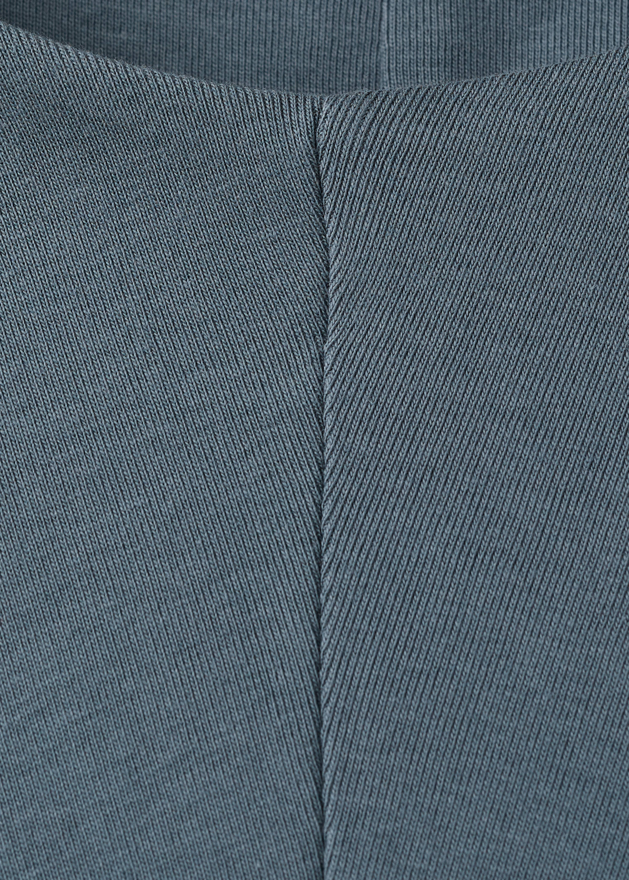 Midi-dress with draped detail - Details of the article 8