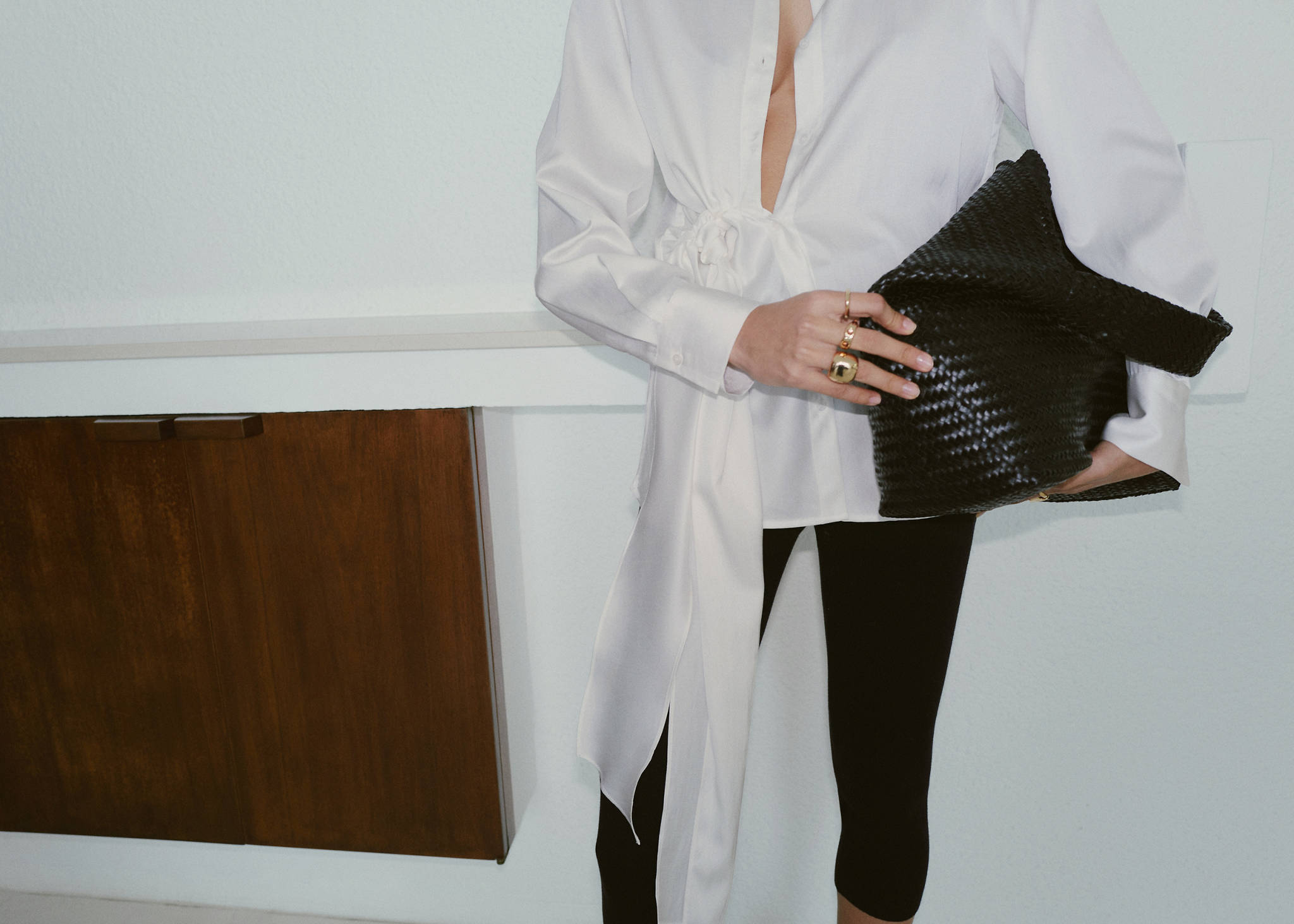 Side knot blouse - Panoramic plane
