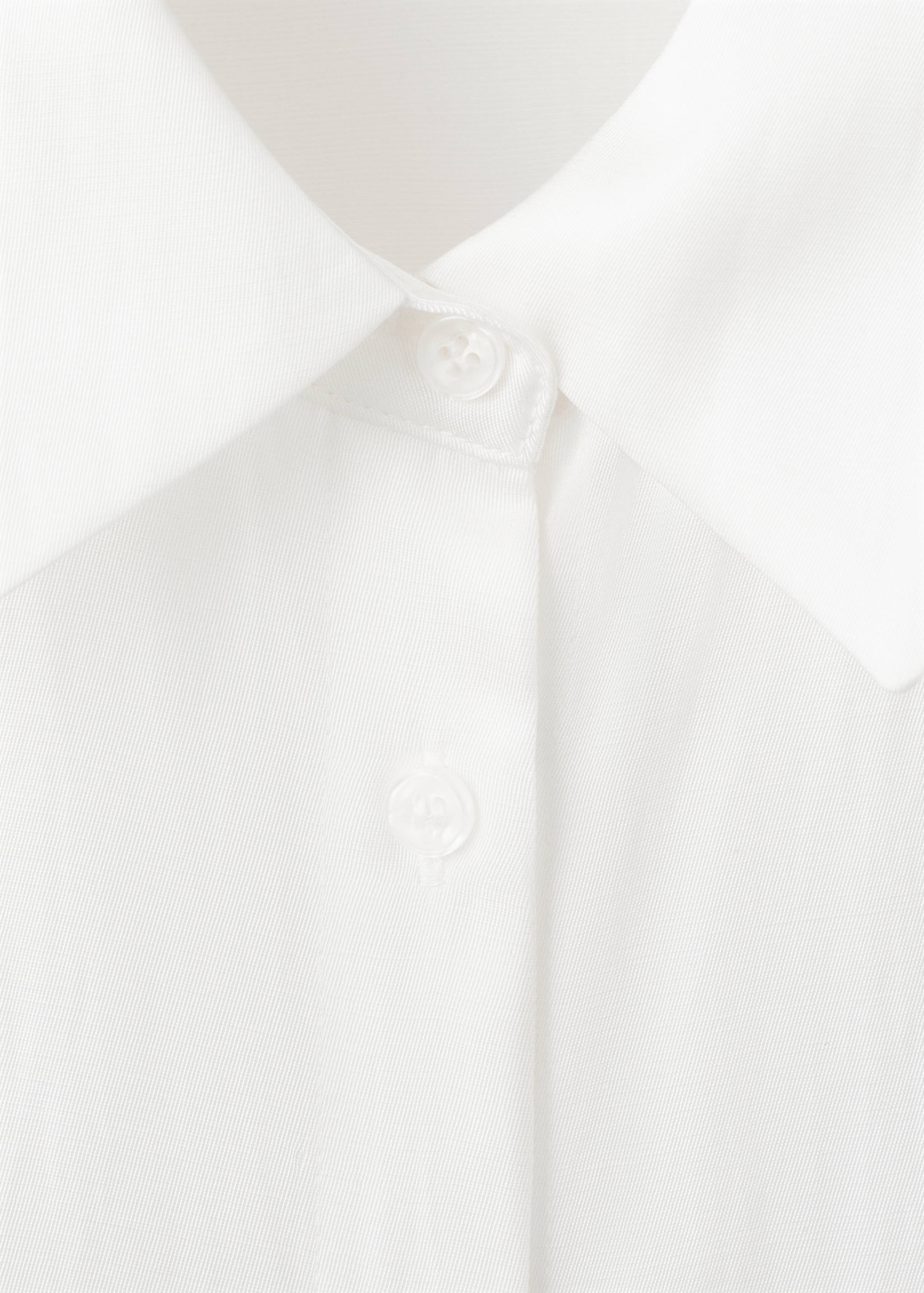 Side knot blouse - Details of the article 0