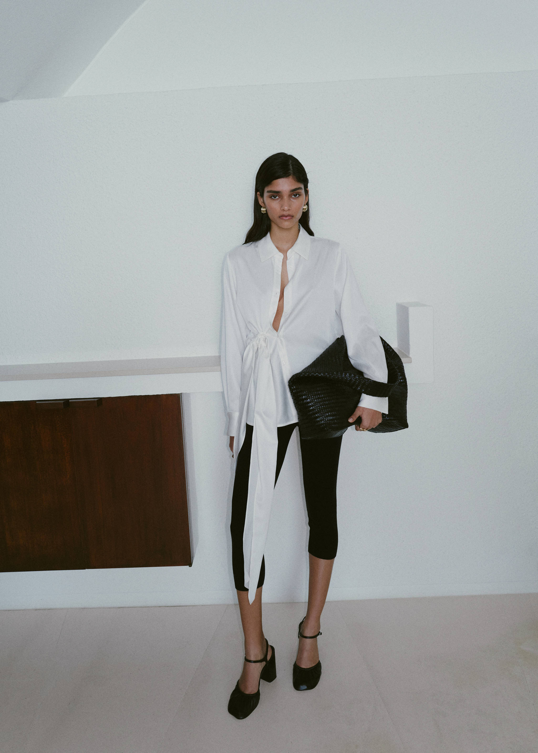 Side knot blouse - General plane