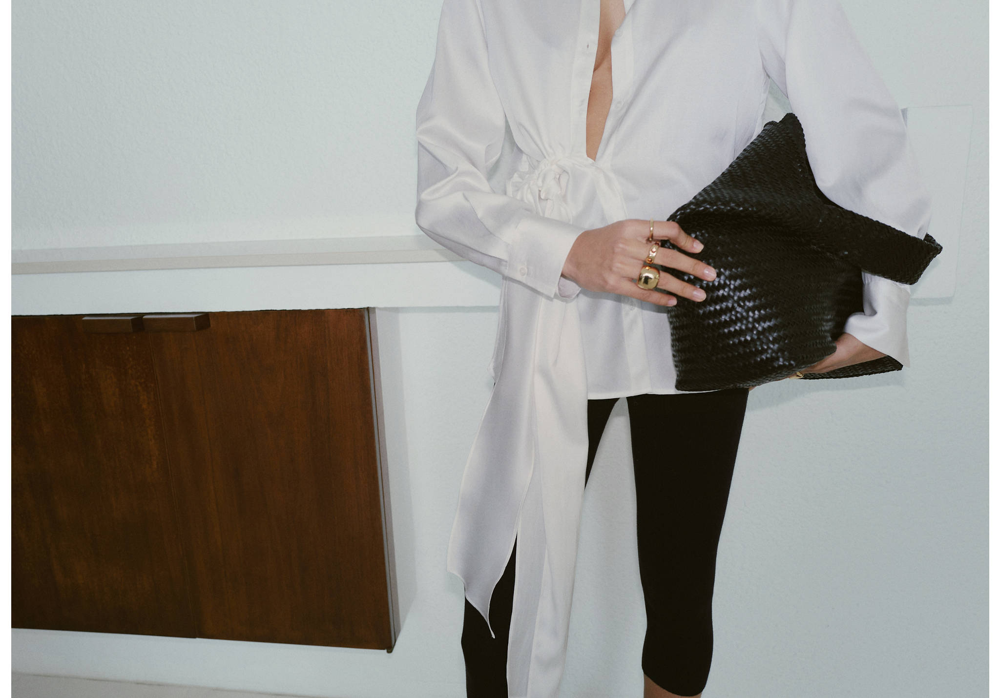 Side knot blouse - Panoramic plane