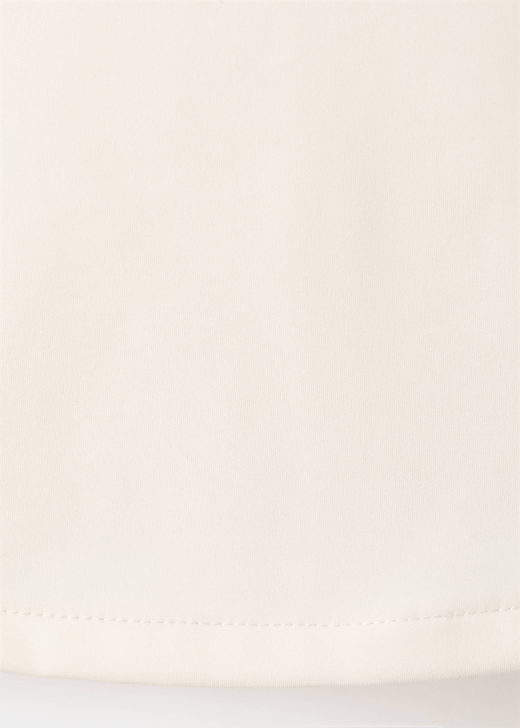 Top entallado escote pico - Detalle del artículo 0