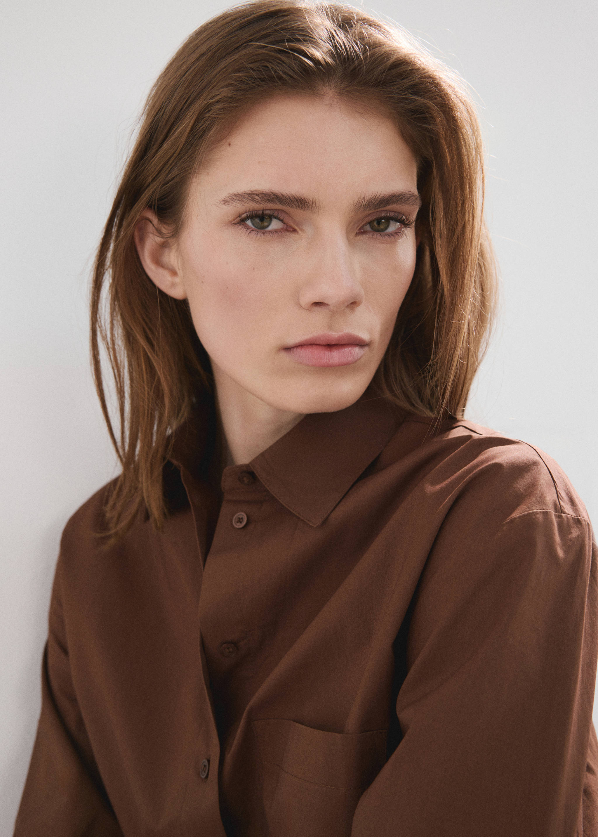 Striped cotton shirt - Details of the article 1