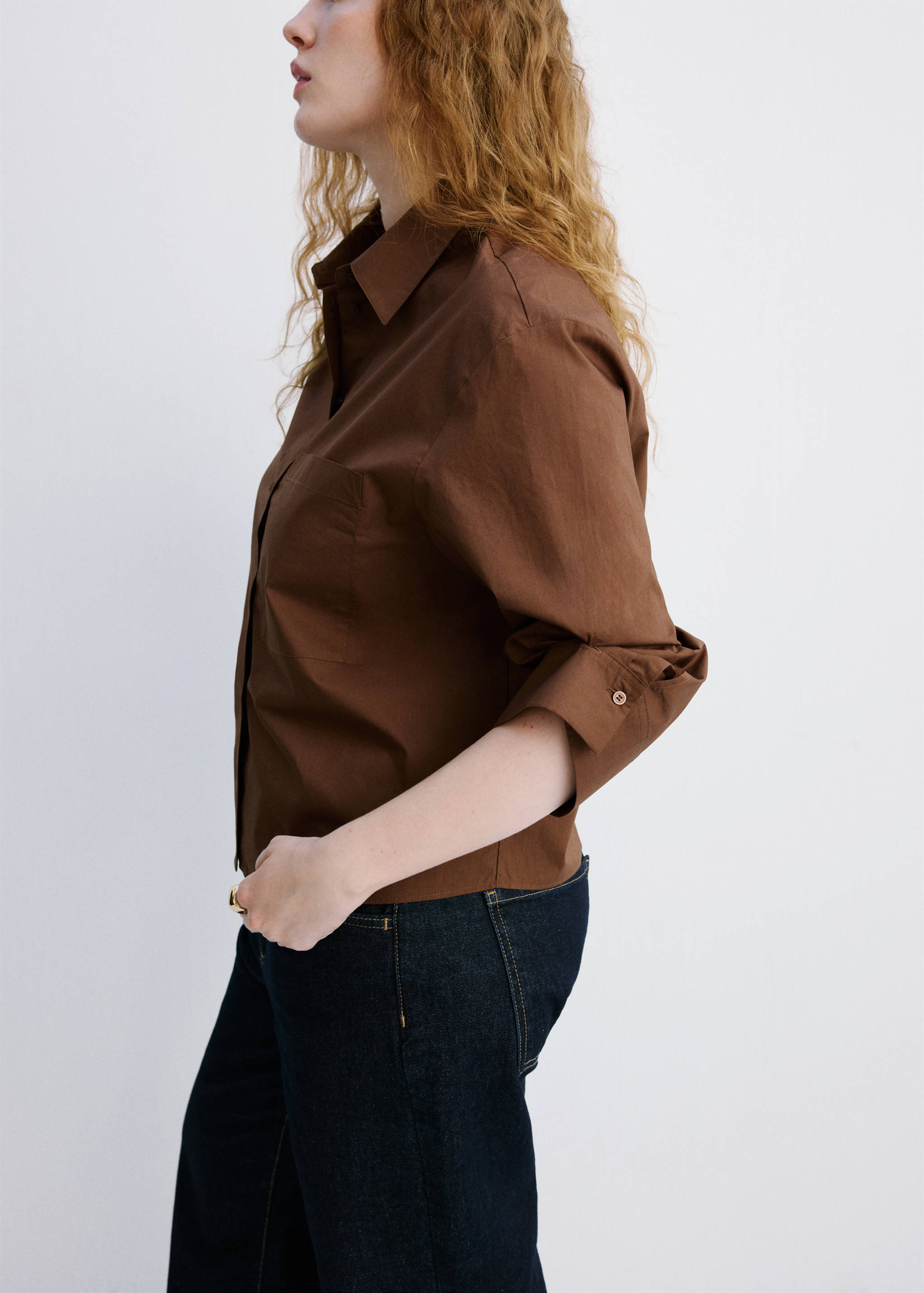 Chemise coton rayures - Détail de l'article 5