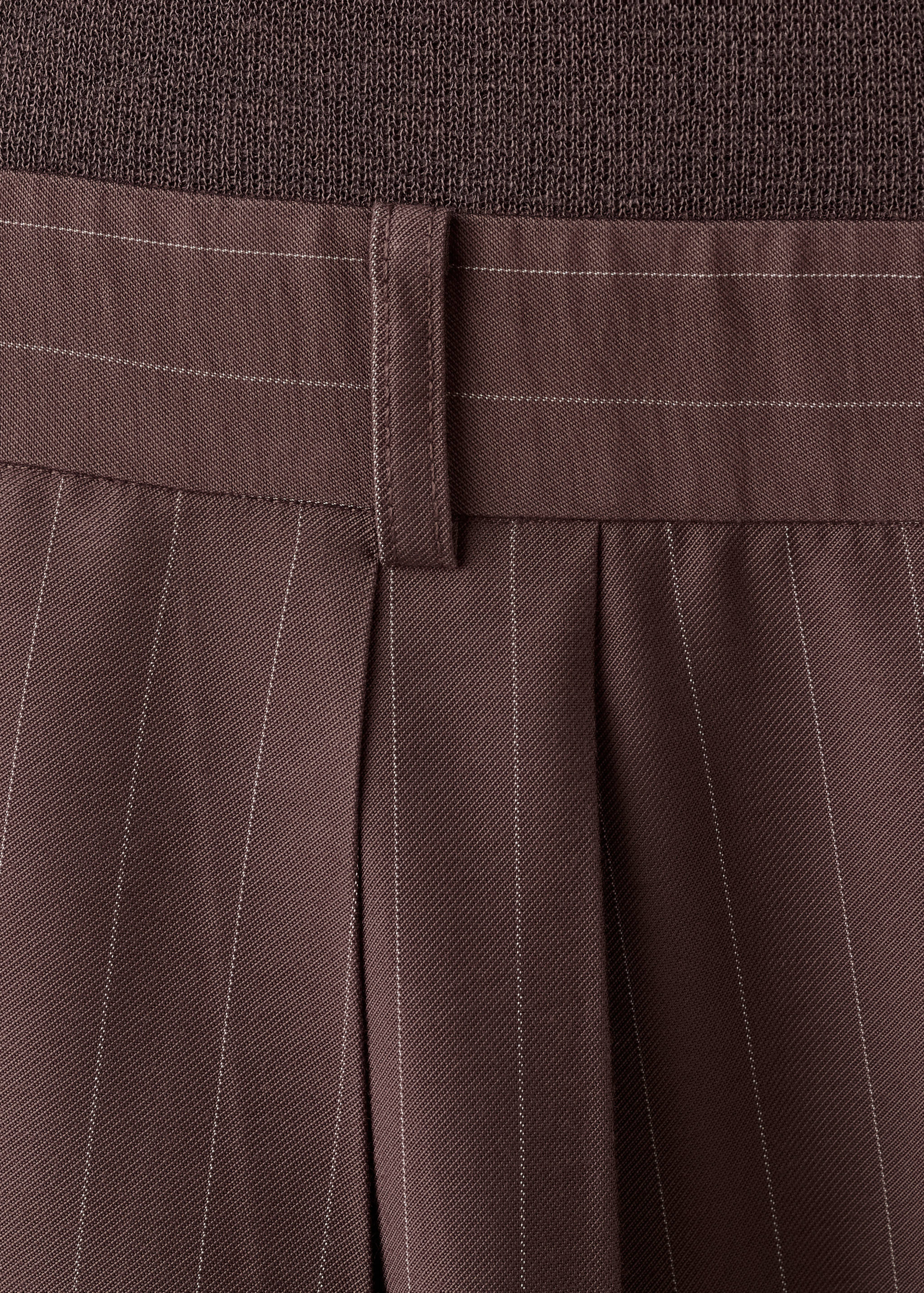 Pinstripe jumpsuit combination - Details of the article 8