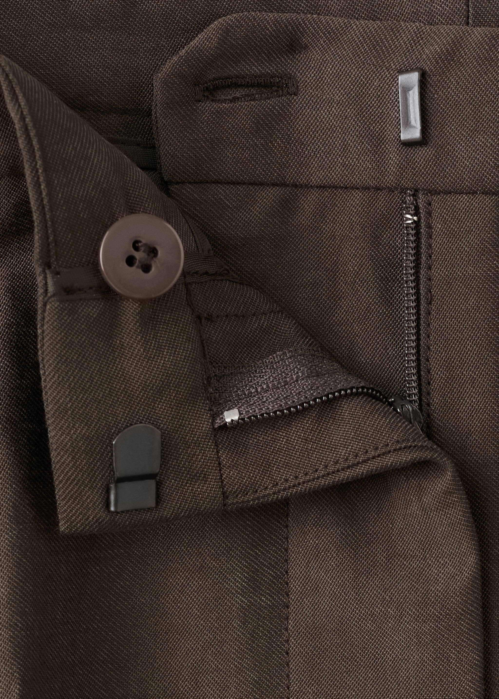 Pantalón lyocell tiro medio - Detalle del artículo 8