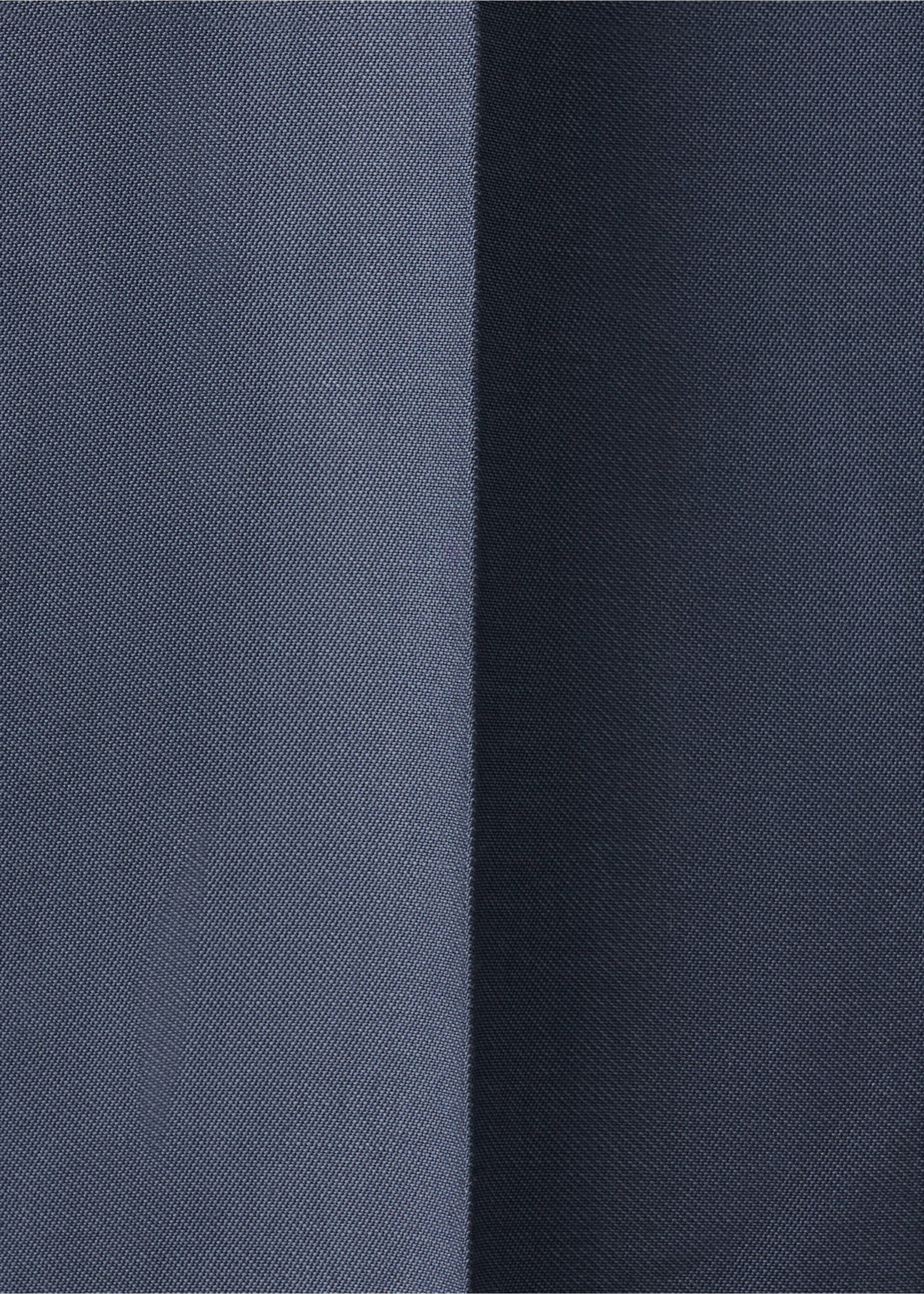 Spodnie z lyocellu ze średnim stanem - Szczegóły artykułu 0, Niebieski. Ref: 27045833-00.